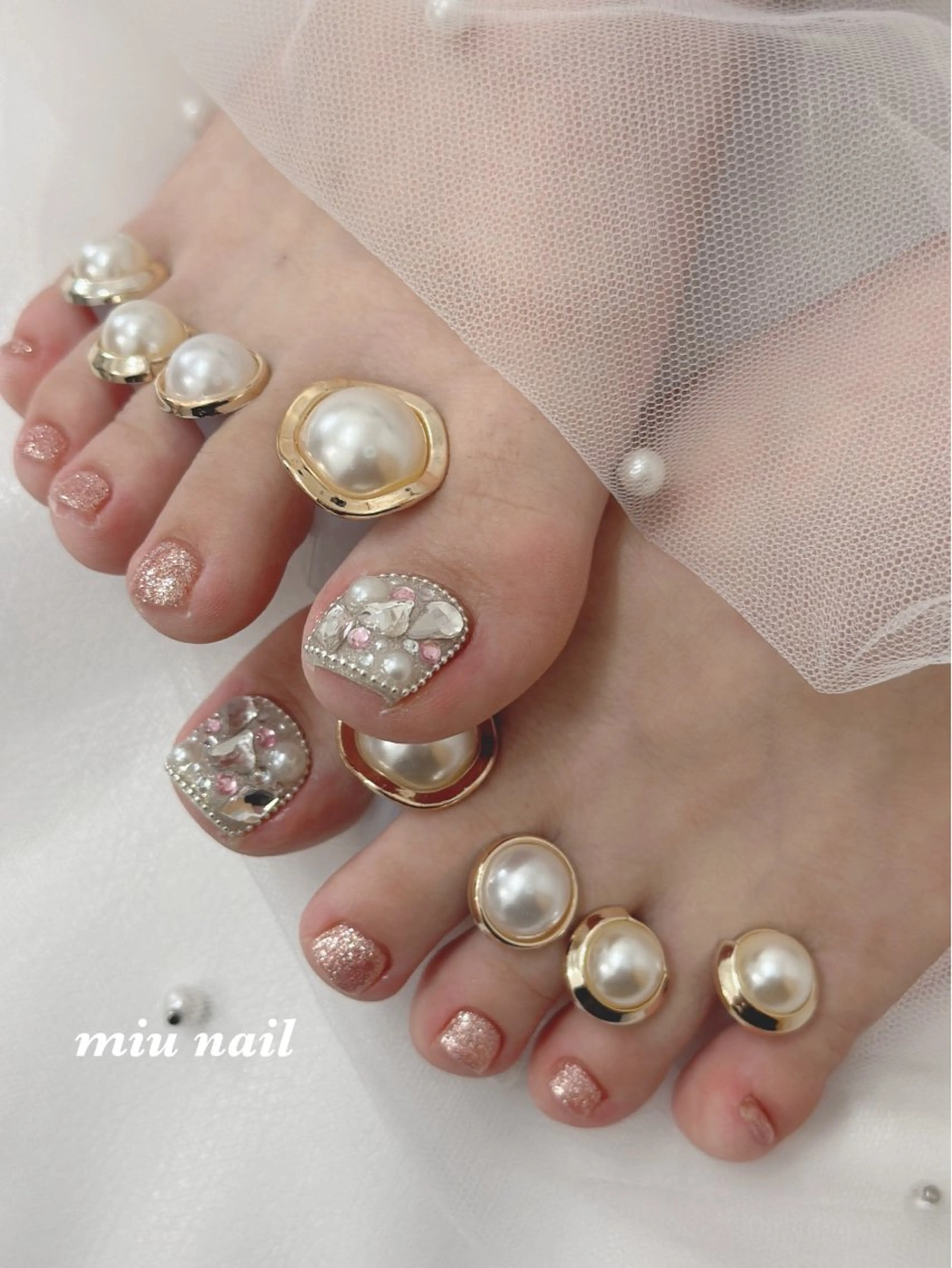 ネイル miu nailのネイルデザイン