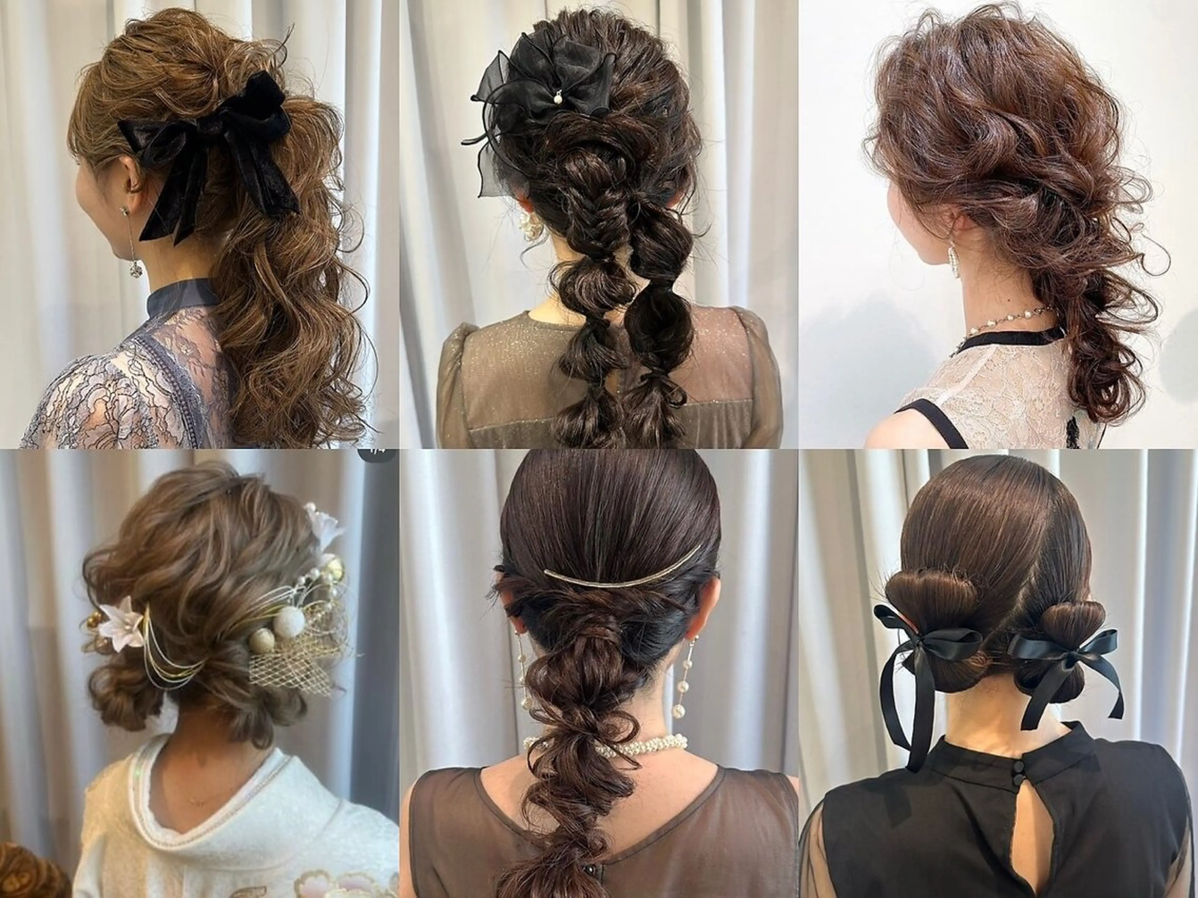 セミロング ヘアアレンジ フラヴ メイクの眉毛・アイブロウイメージ