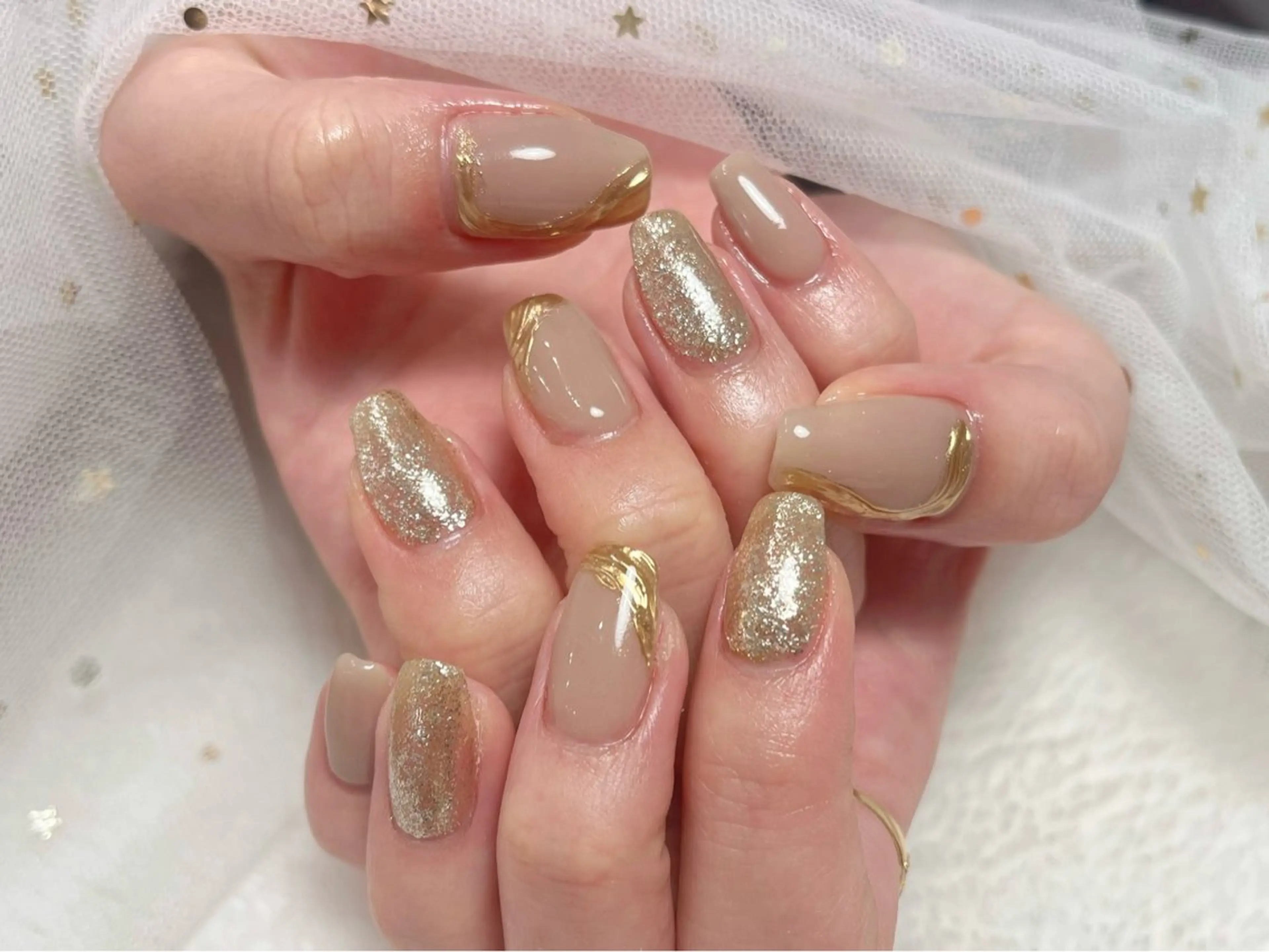 ネイル ハンドネイル MORI MAXnailのマツエク・マツパデザイン