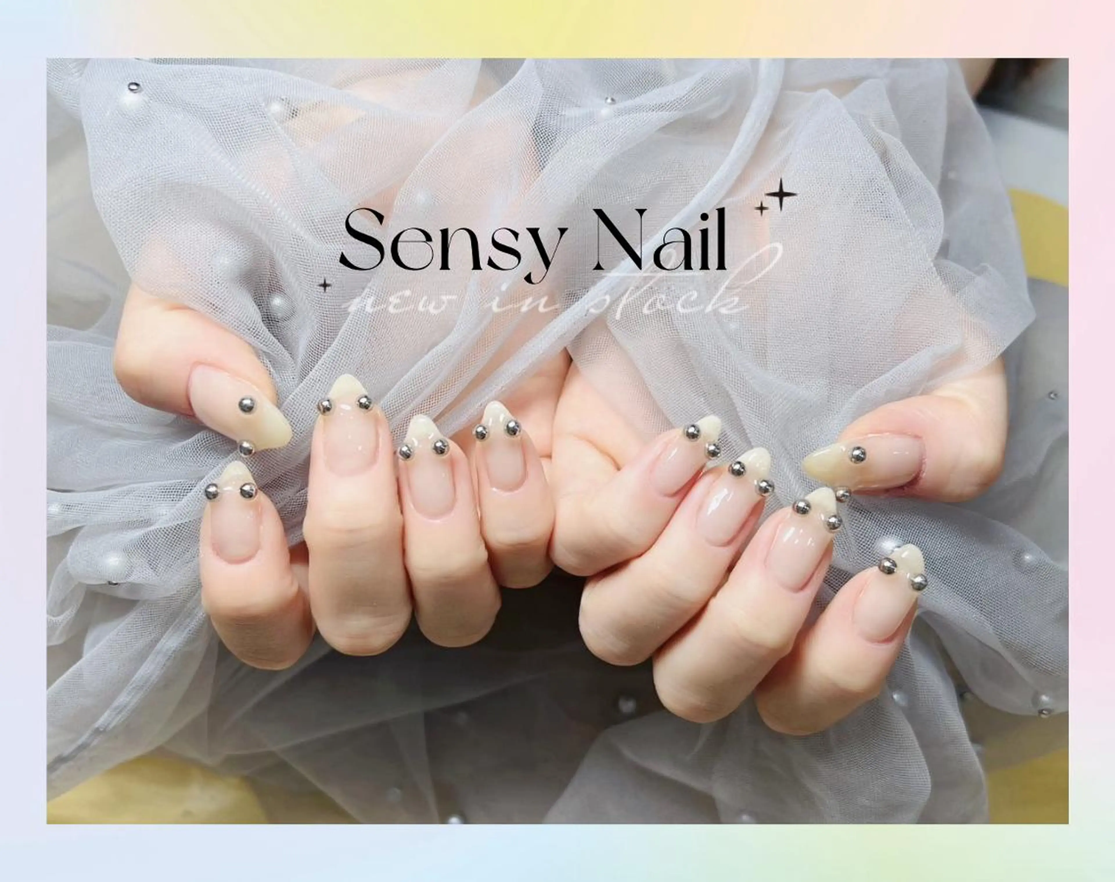 ネイル ジェルネイル ソフトジェル ハンドネイル ハンドケア Sensy ネイル専門店のネイルデザイン