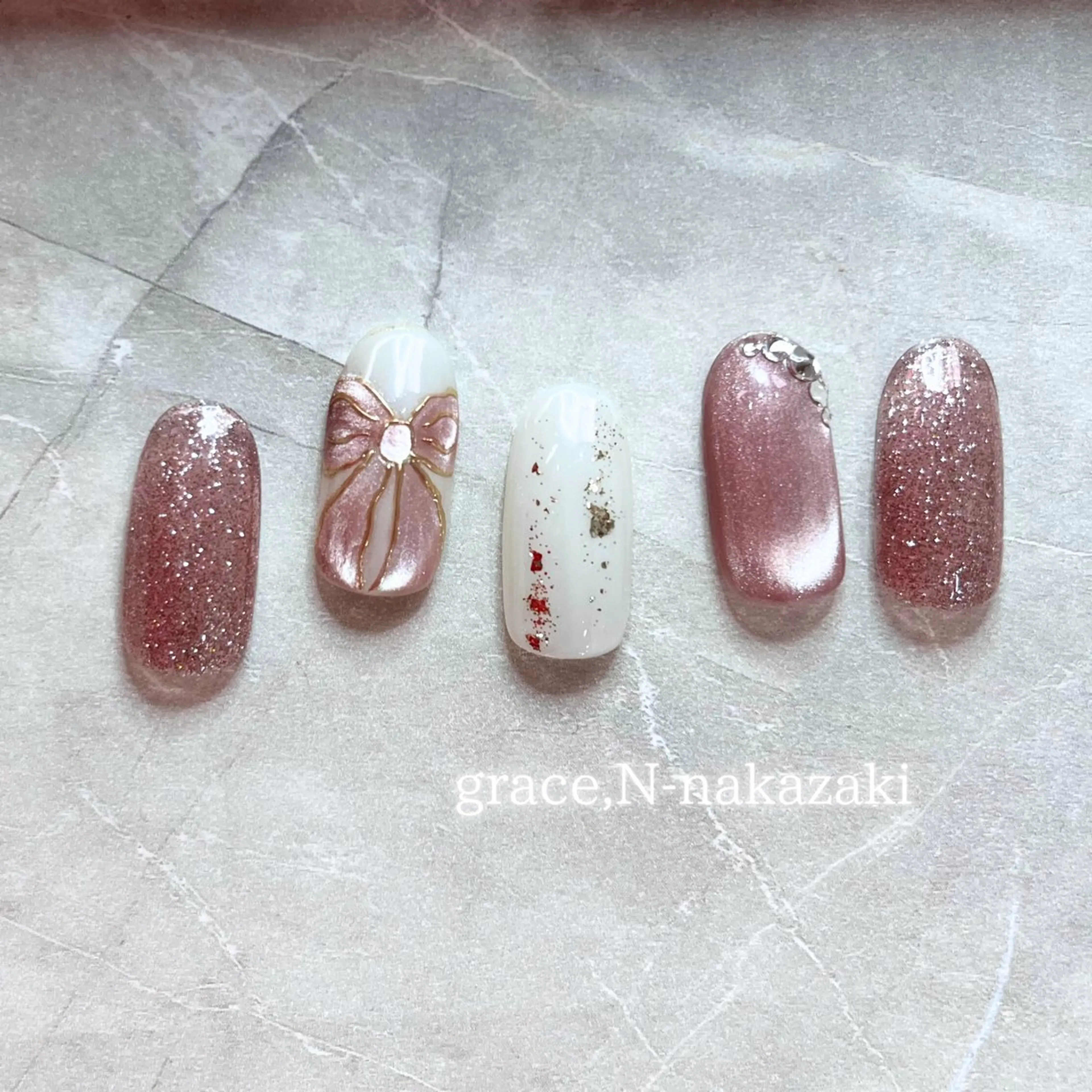 ネイル ハンドネイル grace .N-nakazaki所属・grace,N raikaのネイルデザイン