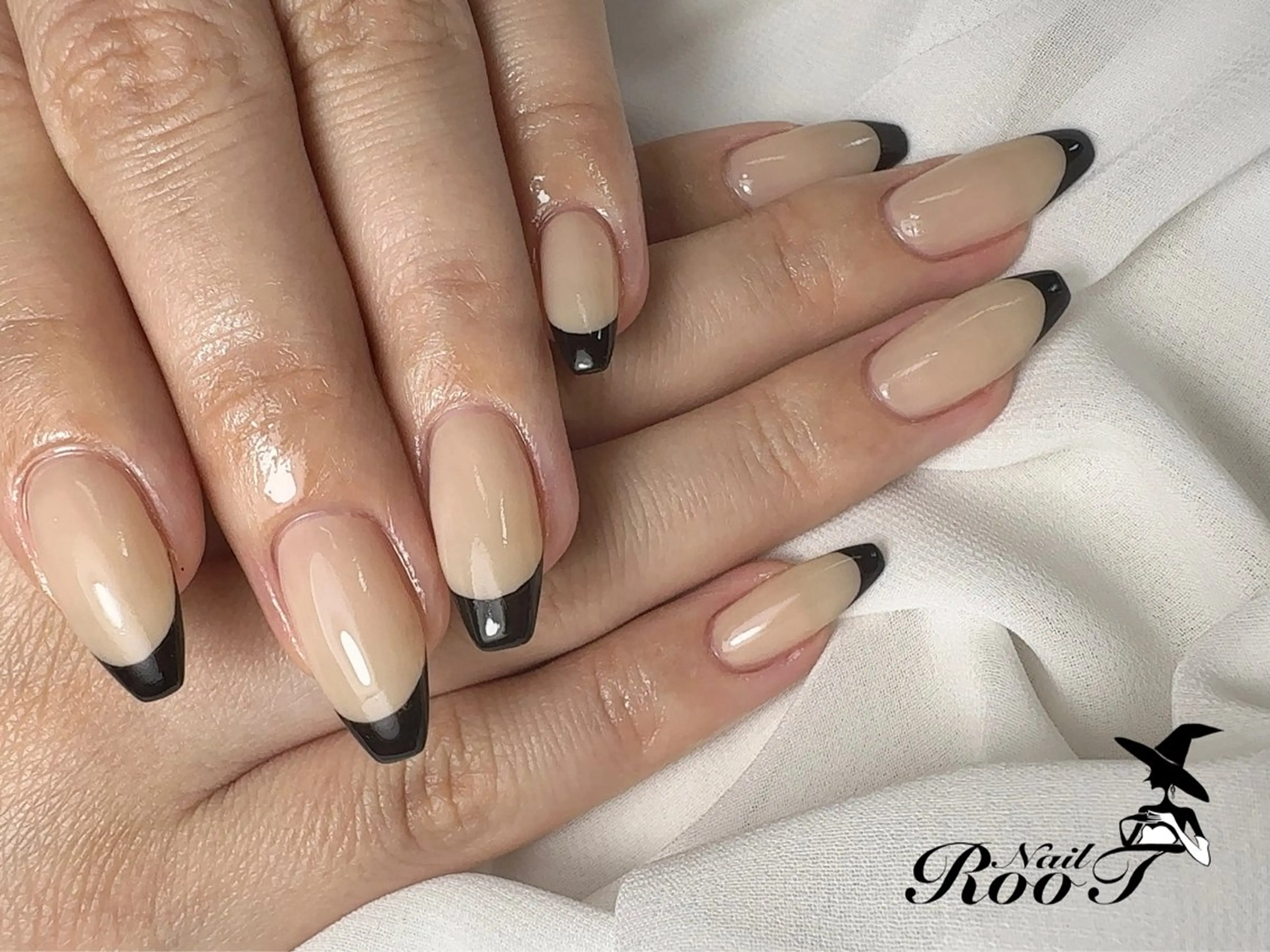ネイル フレンチネイル ハンドネイル RooT Nailのネイルデザイン