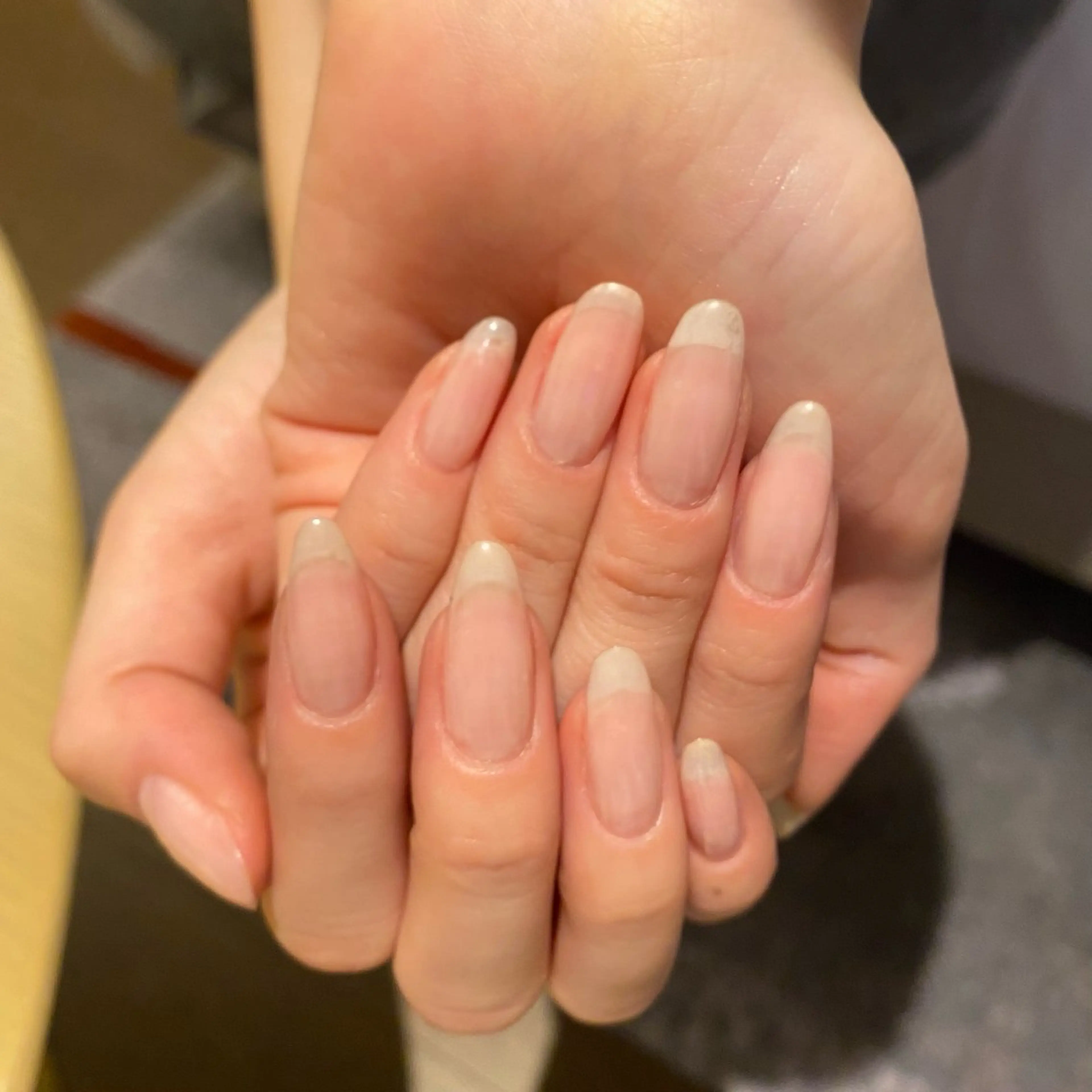 ハンド ジェルオフのみ(ファイリング込み)🌸の写真