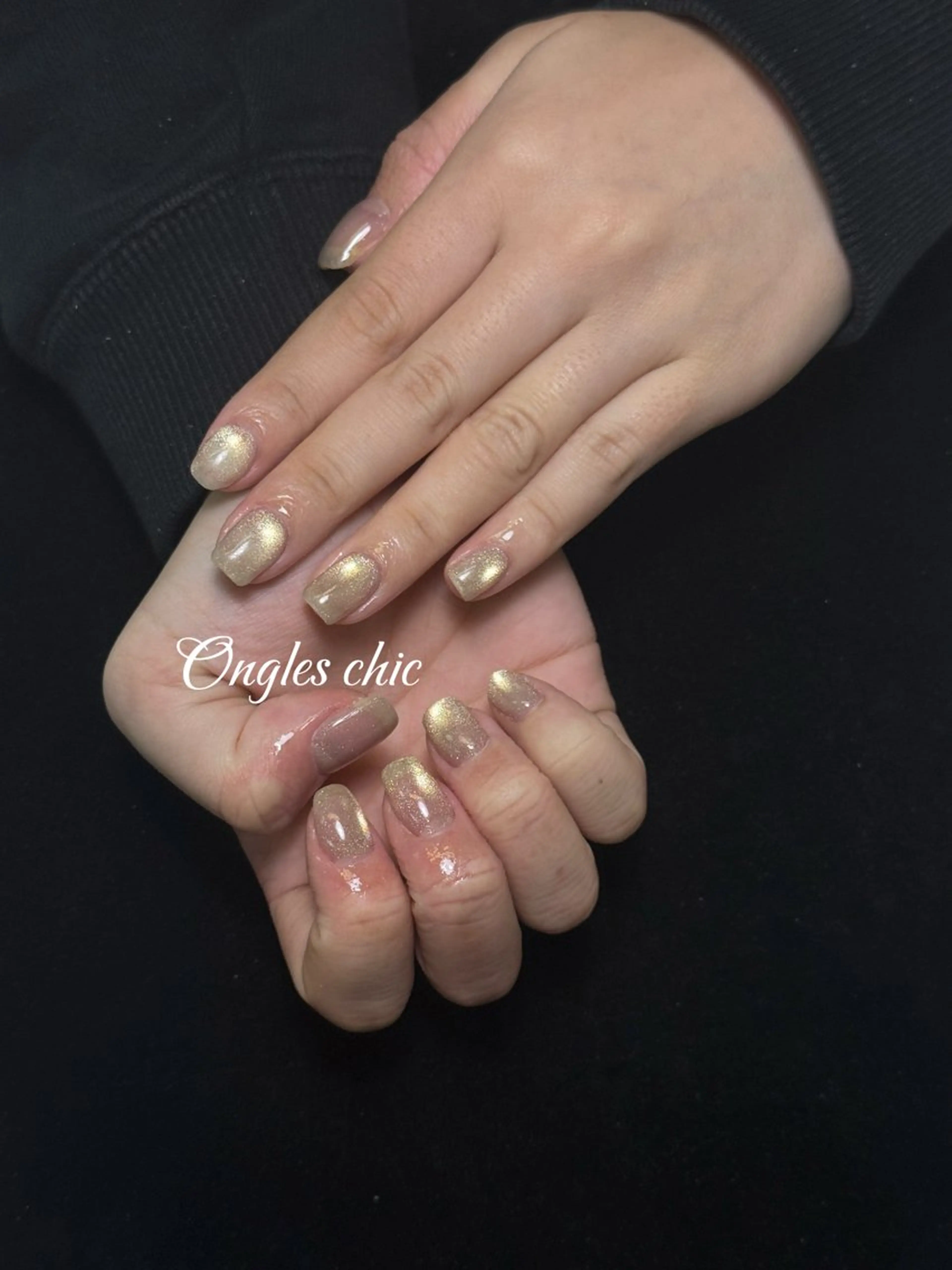 ネイル ハンドネイル ongles chic24時間営業のネイルデザイン
