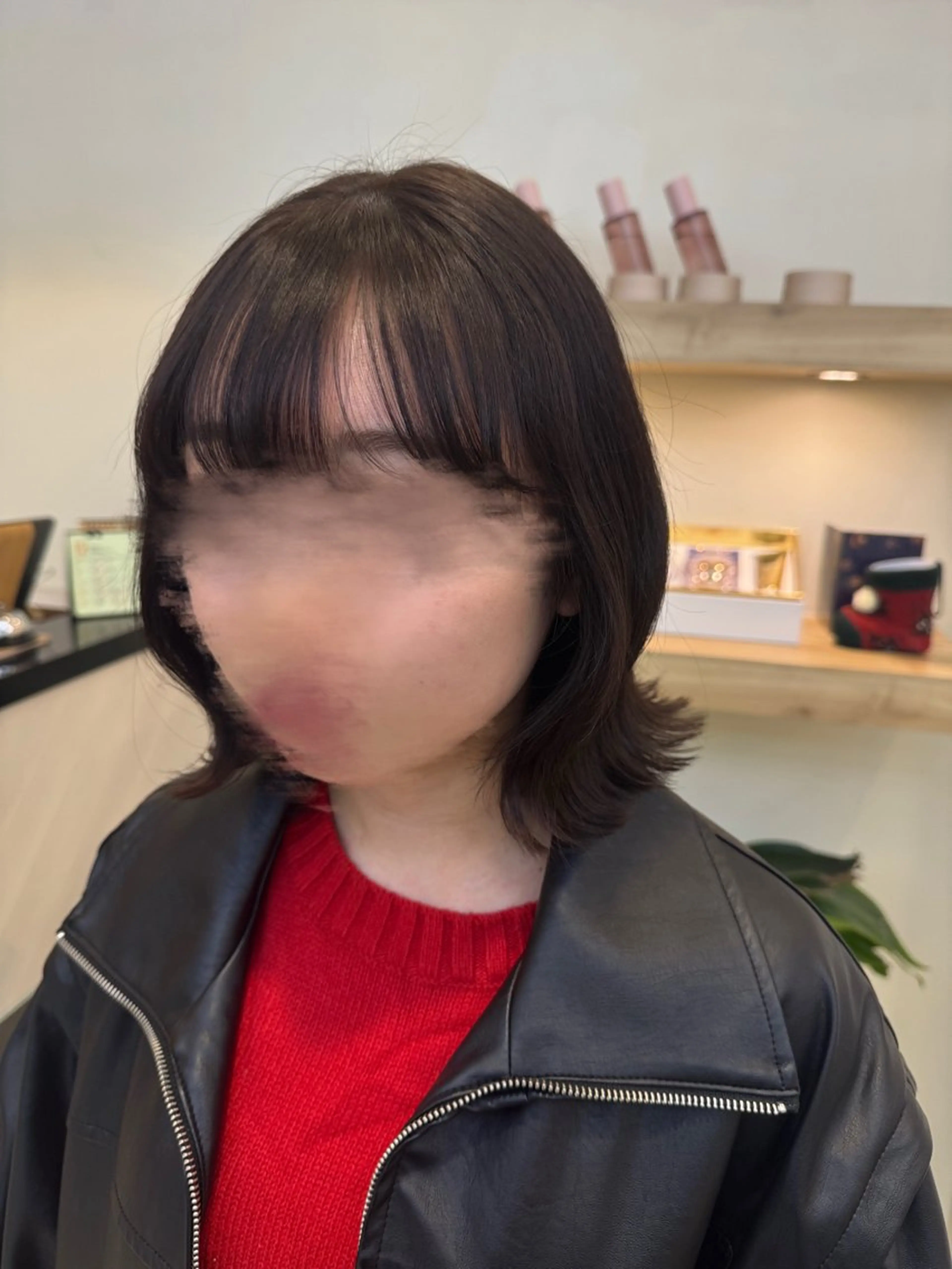 ショート ⭐︎レイヤーカット 深井朱莉⭐︎のヘアスタイル