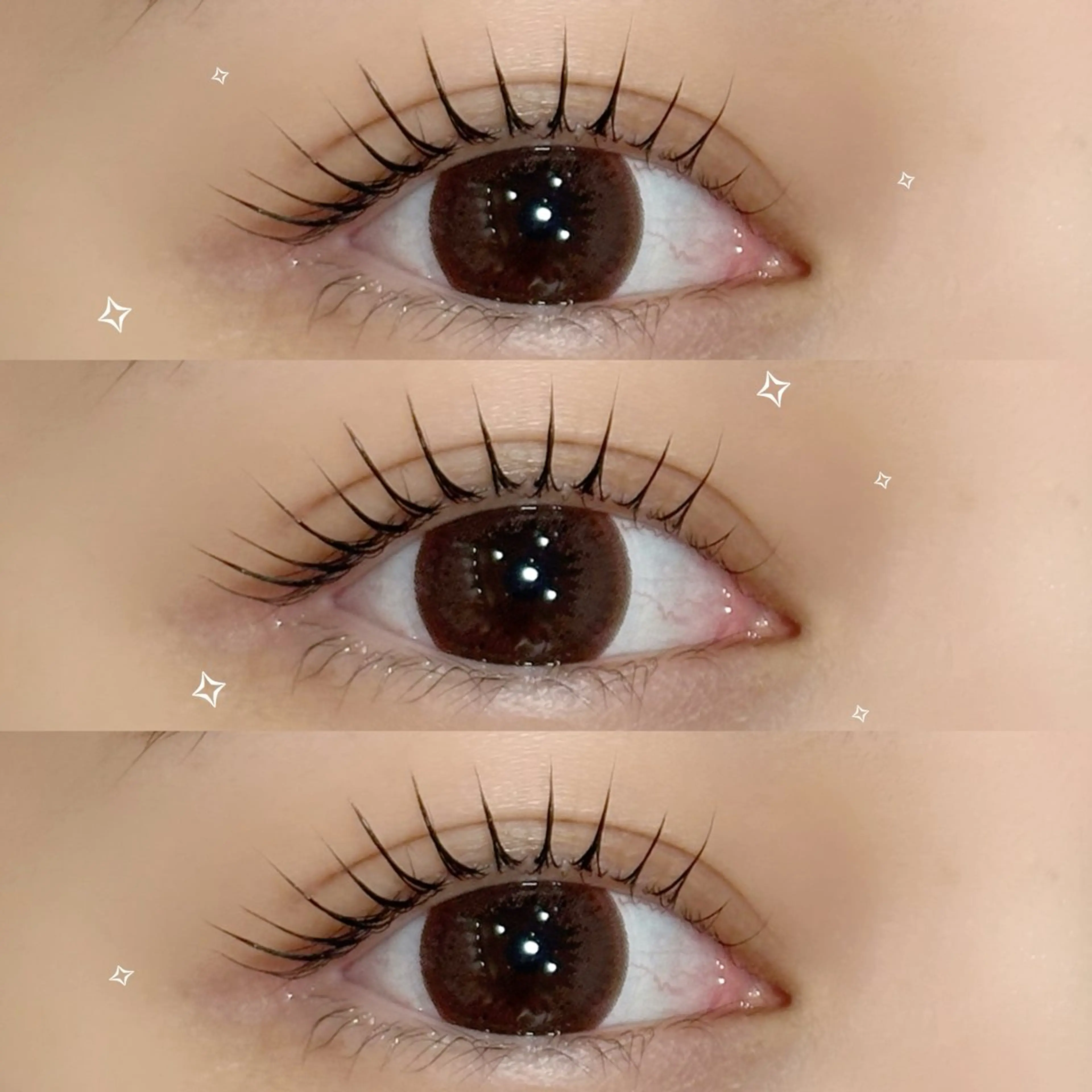 マツエク・マツパ マツパ BLUE EYES Tsukaharaのマツエク・マツパデザイン