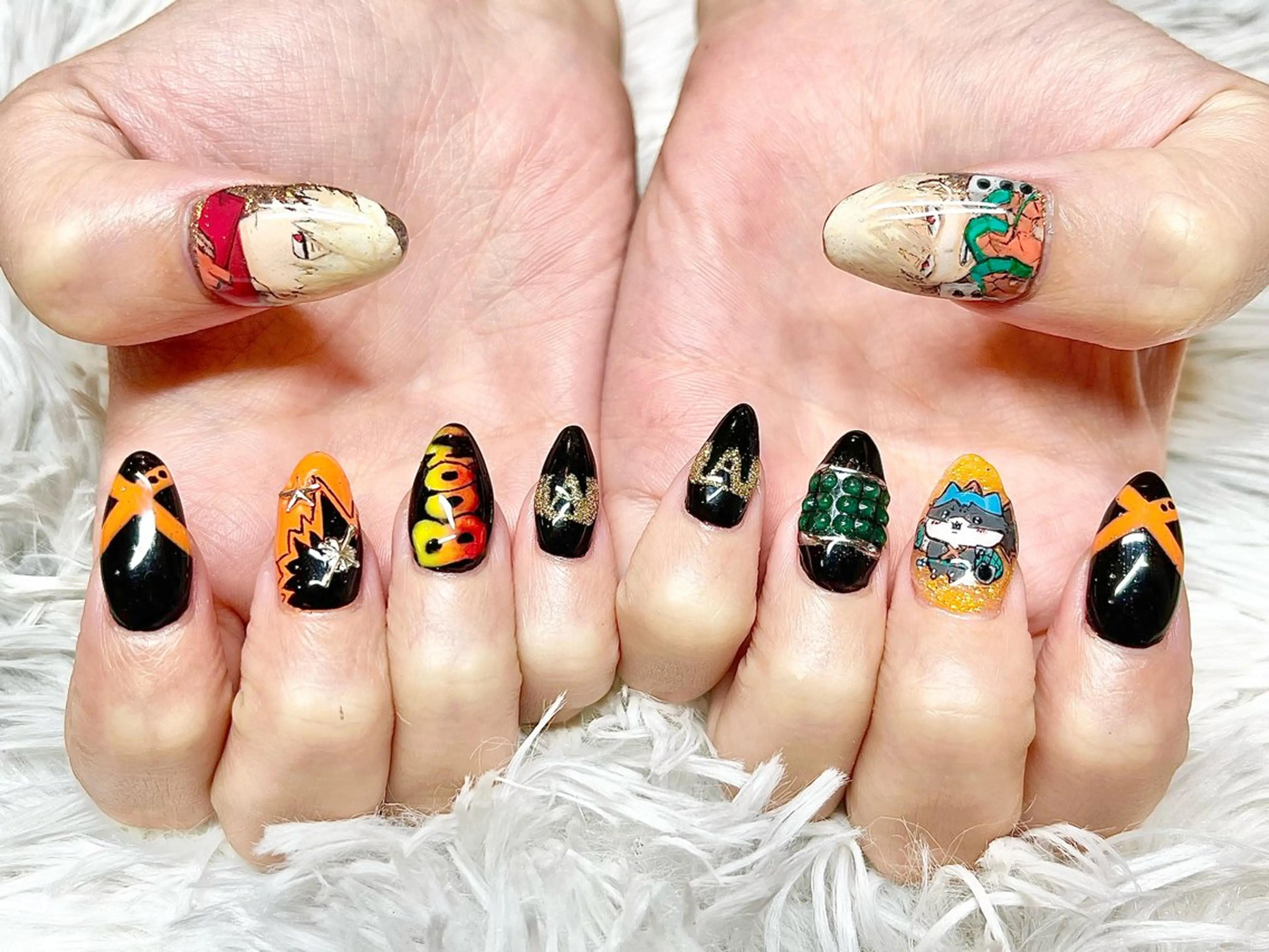 ネイル Nailsalon ebliss所属・ebliss Maiのネイルデザイン