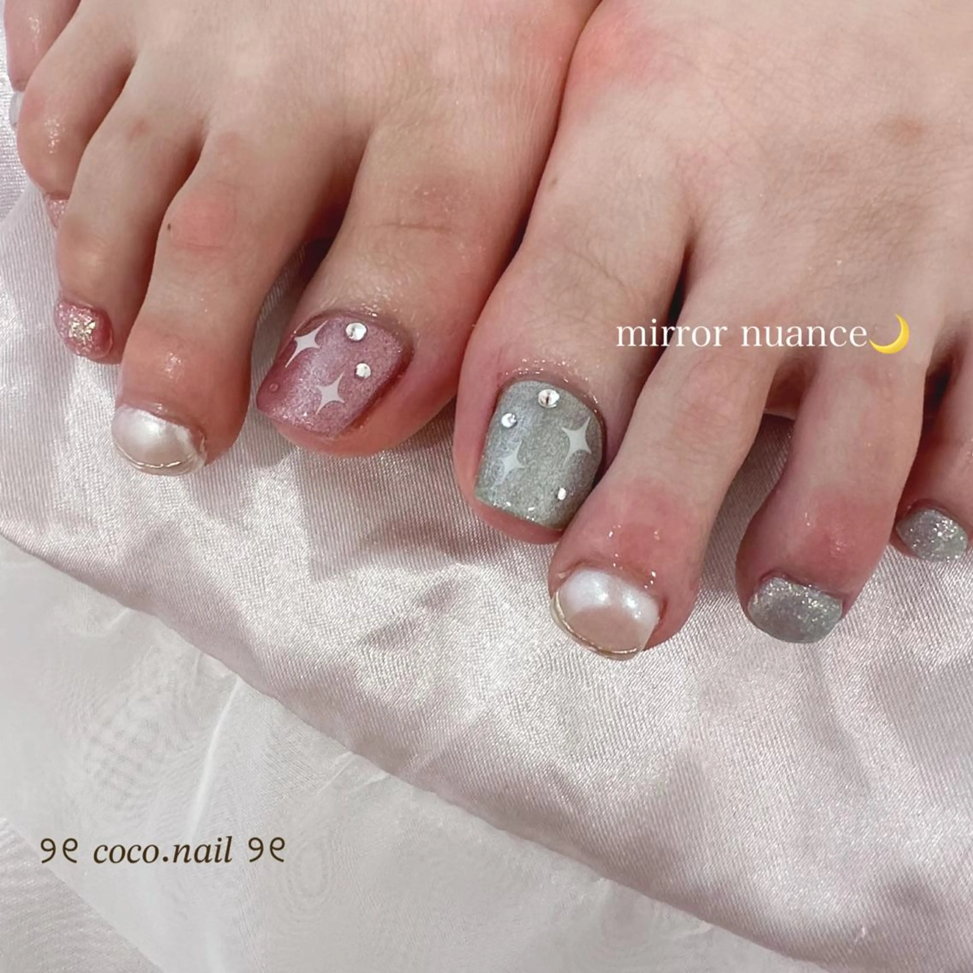 ネイル jrネイリスト💫 R🍀のネイルデザイン