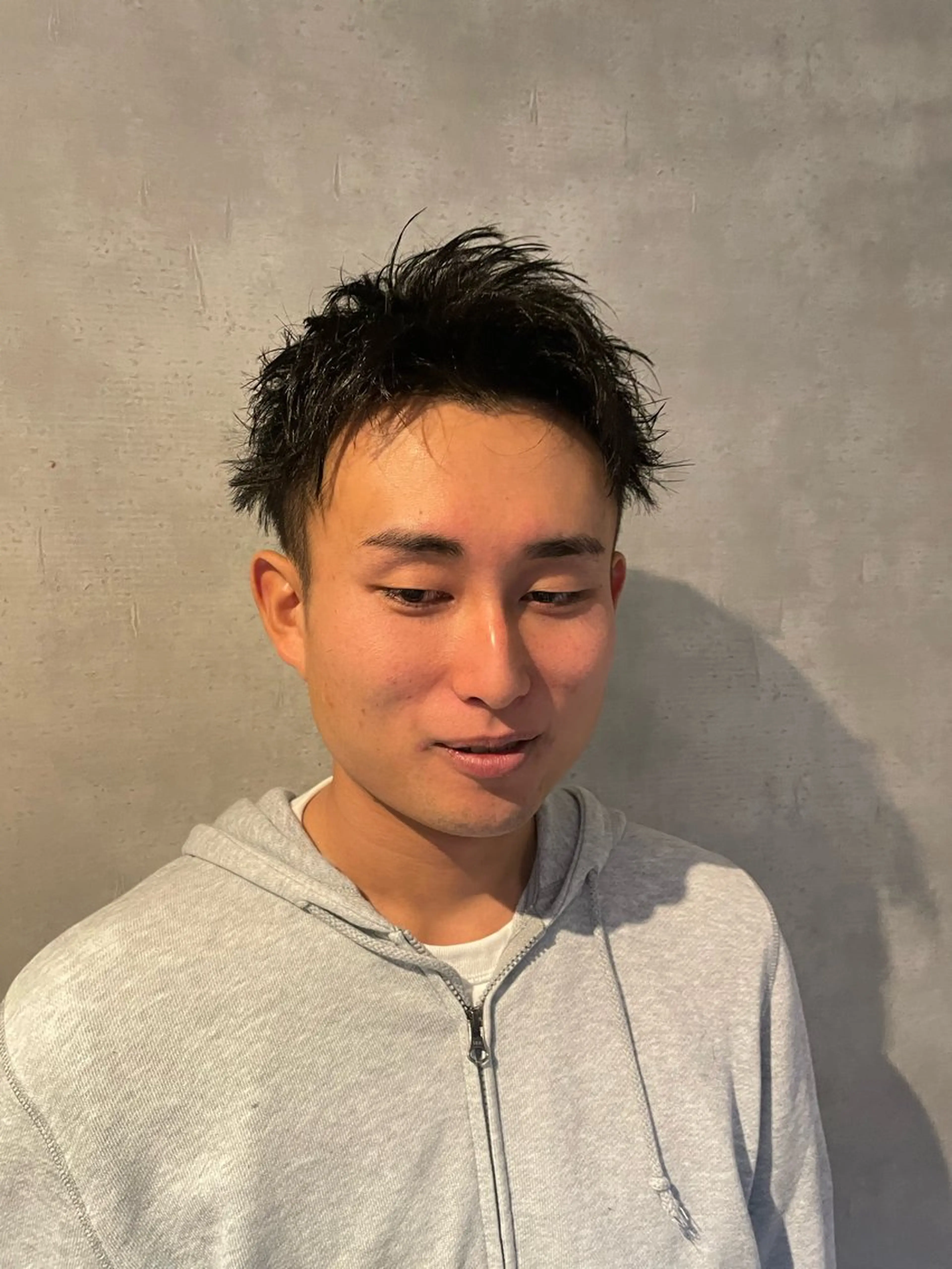 メンズ カット ヘアセット フリーランスシェアサロンルレイル所属・心斎橋/メンズ /ルレイル/地形真希のヘアスタイル