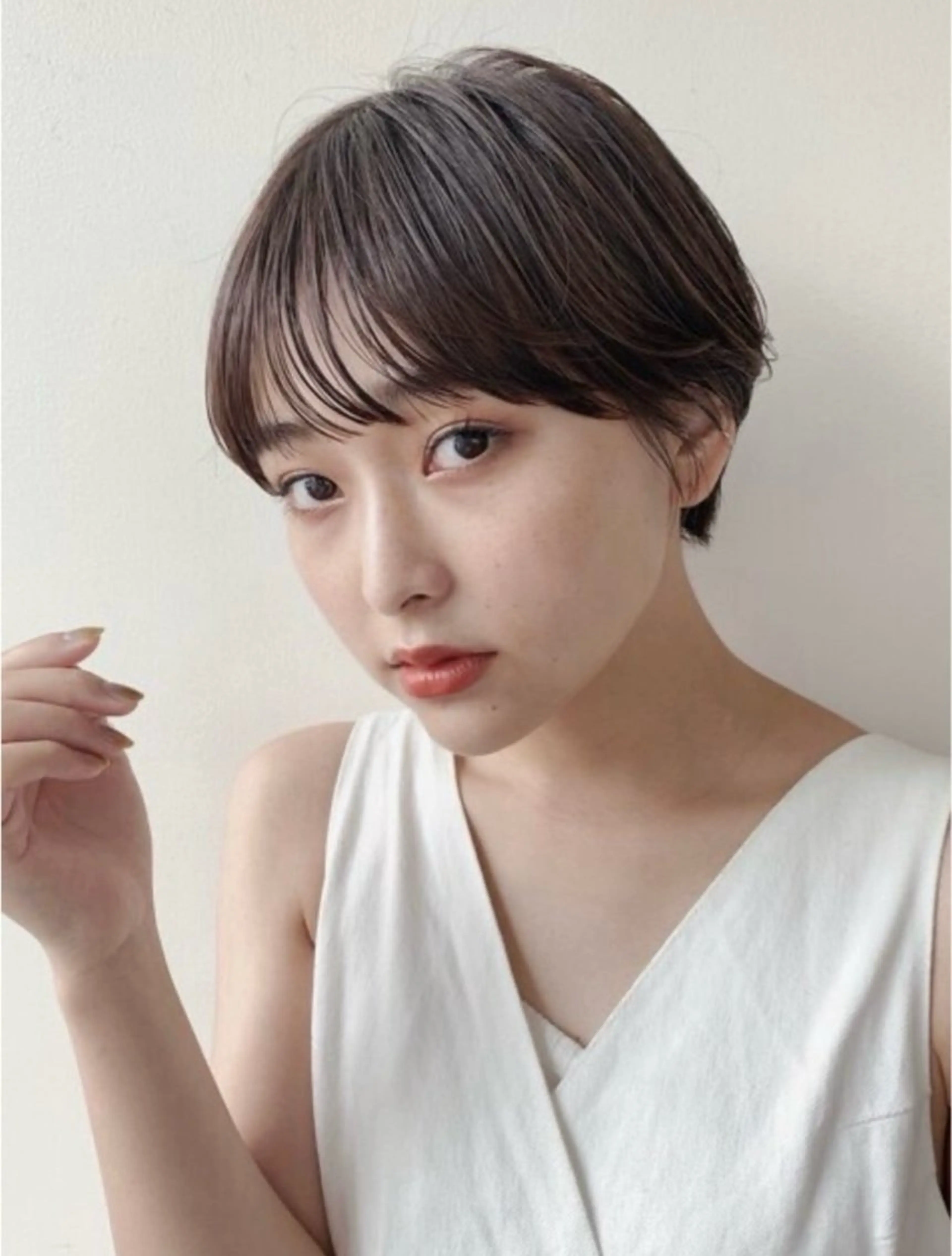 ショート ショートヘア トリートメント 似合わせカット /Ayumiのヘアスタイル