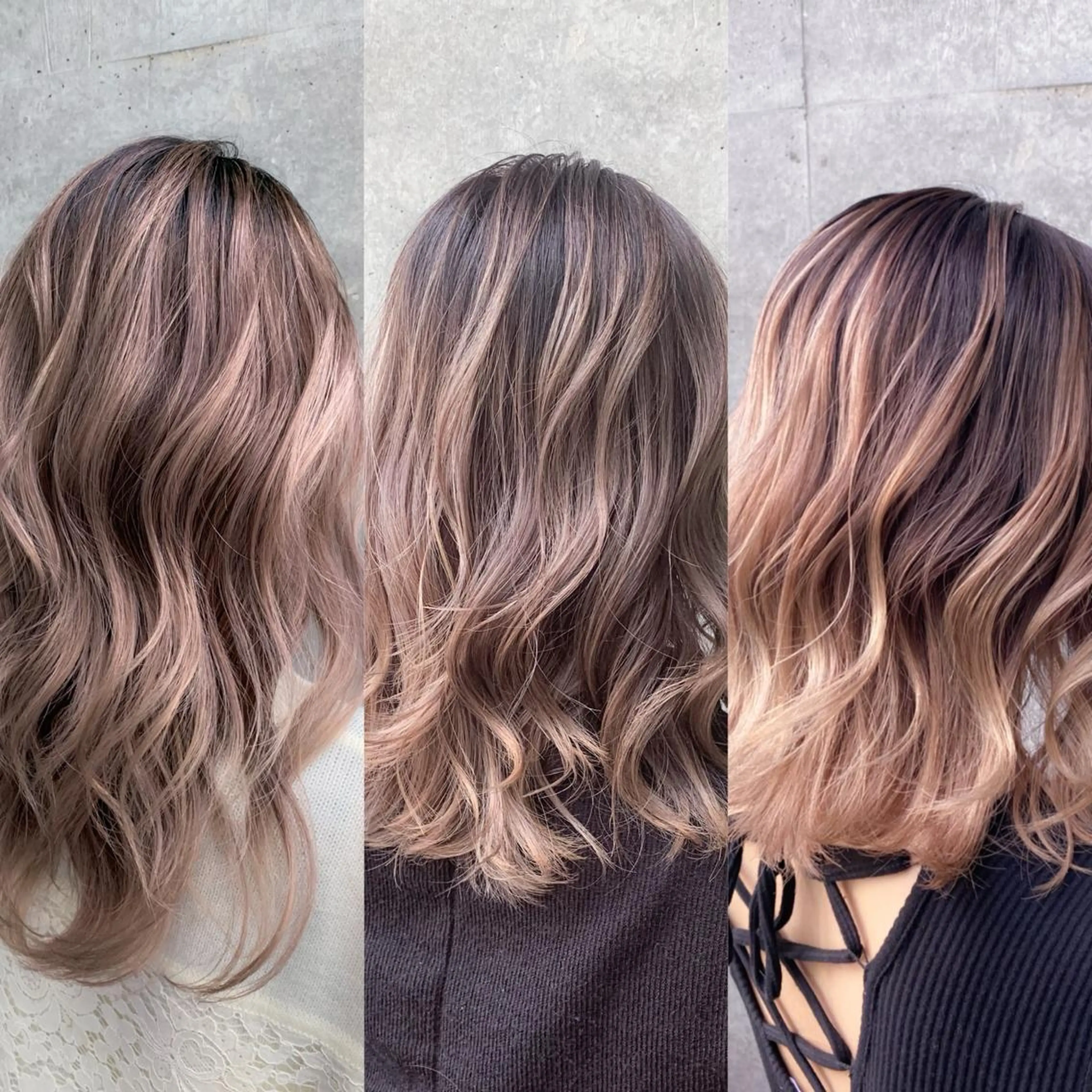 ✨ブリーチデザインコース✨ バレイヤージュ、グラデーション、ハイライト 💎プレックスケアブリーチTr💎の写真