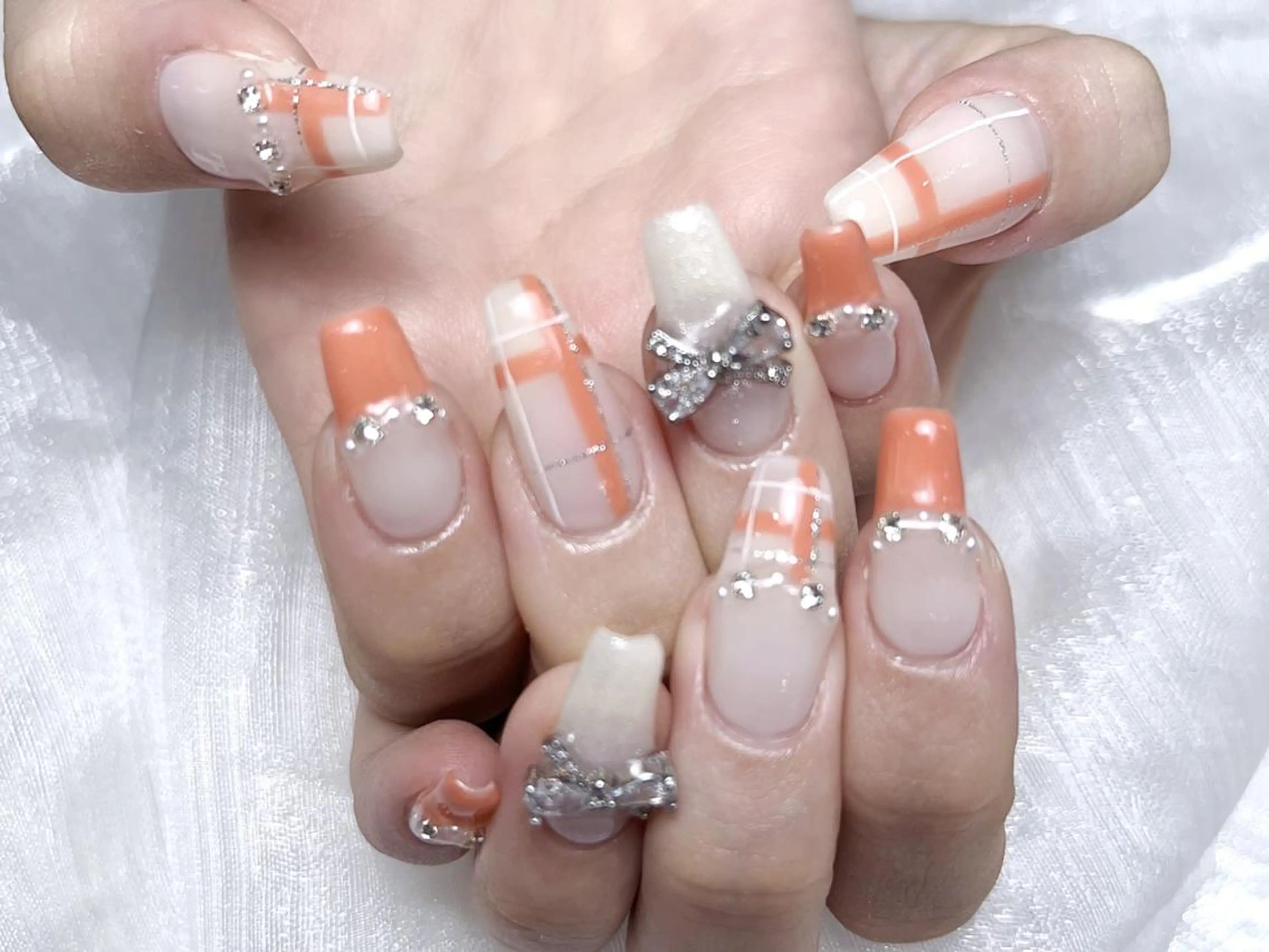 ネイル ハンドネイル Elegant beautyのネイルデザイン