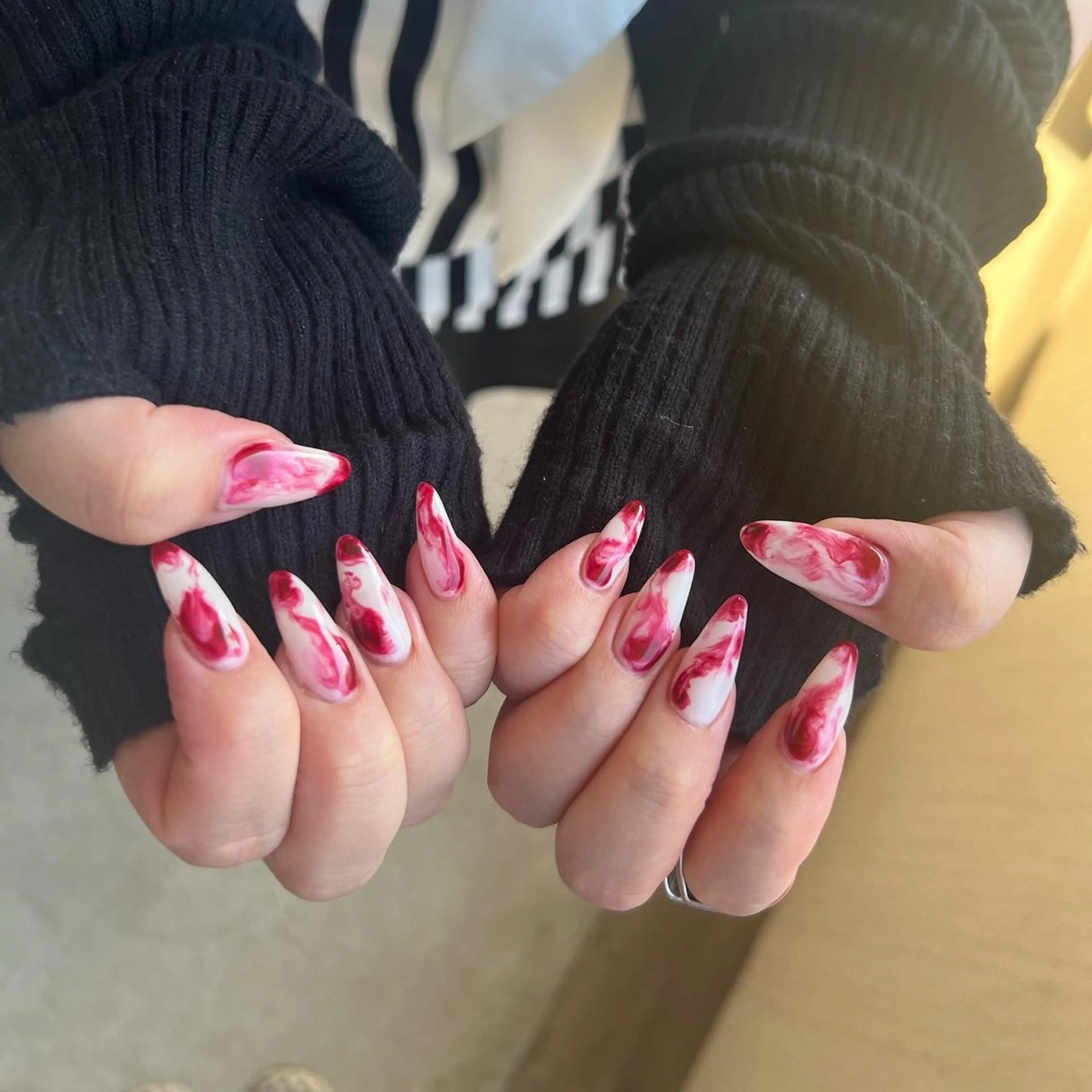 ネイル ハンドネイル NailSalon who...所属・n. fumikoのネイルデザイン