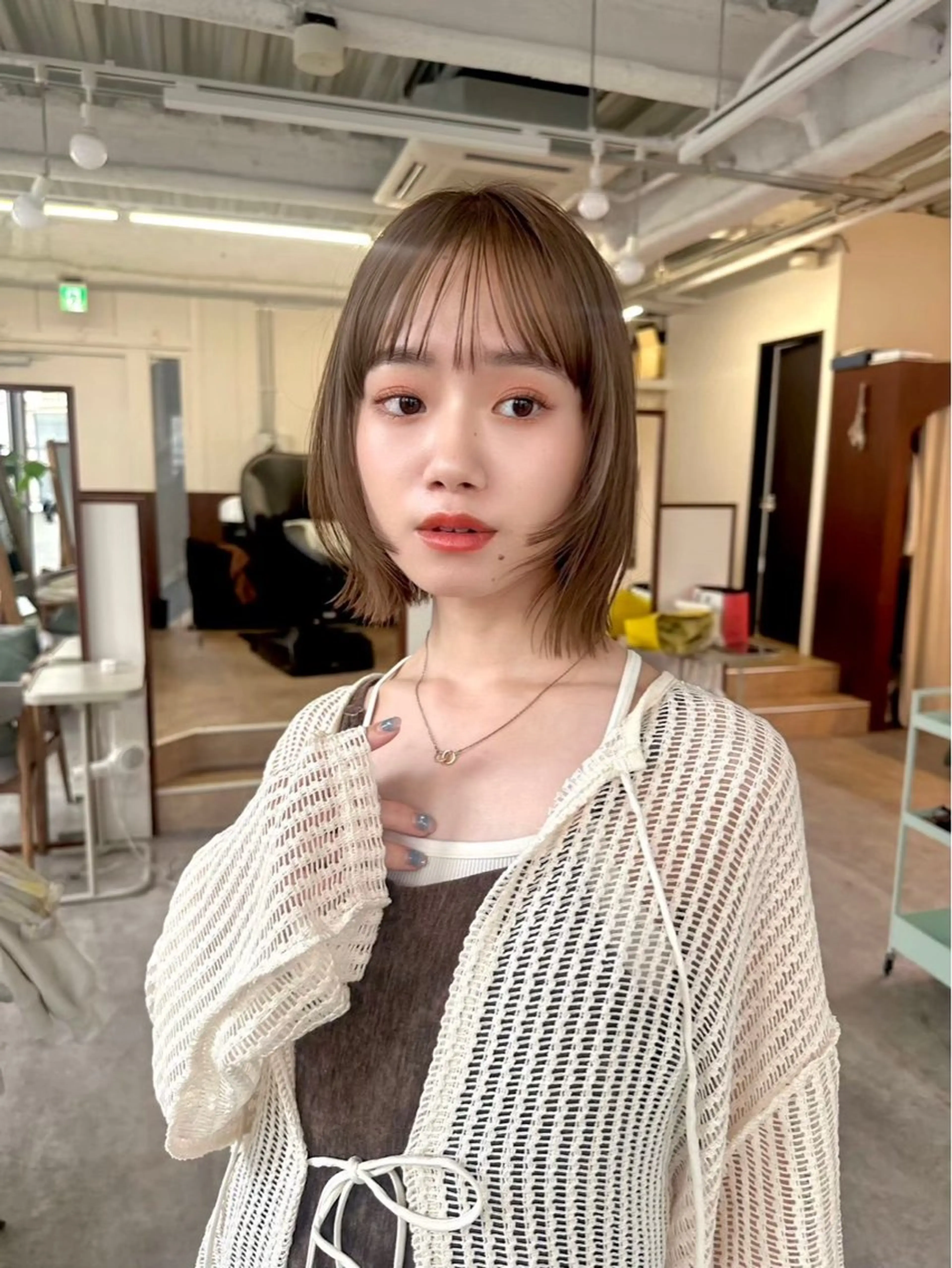 hana✂︎メンズ ニュアンスパーマのヘアスタイル
