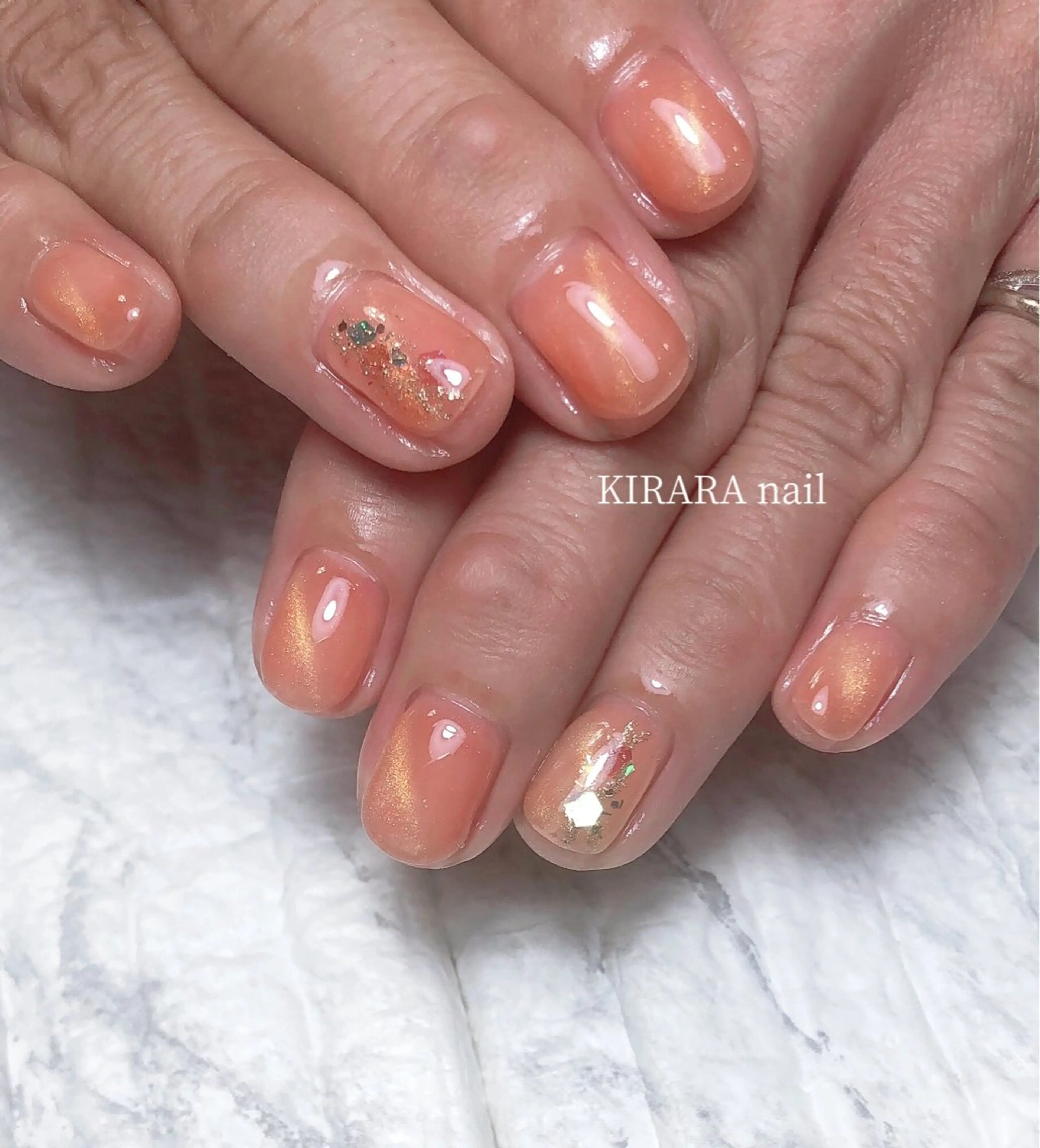 ネイル ハンドネイル KIRARA ネイルサロンのネイルデザイン