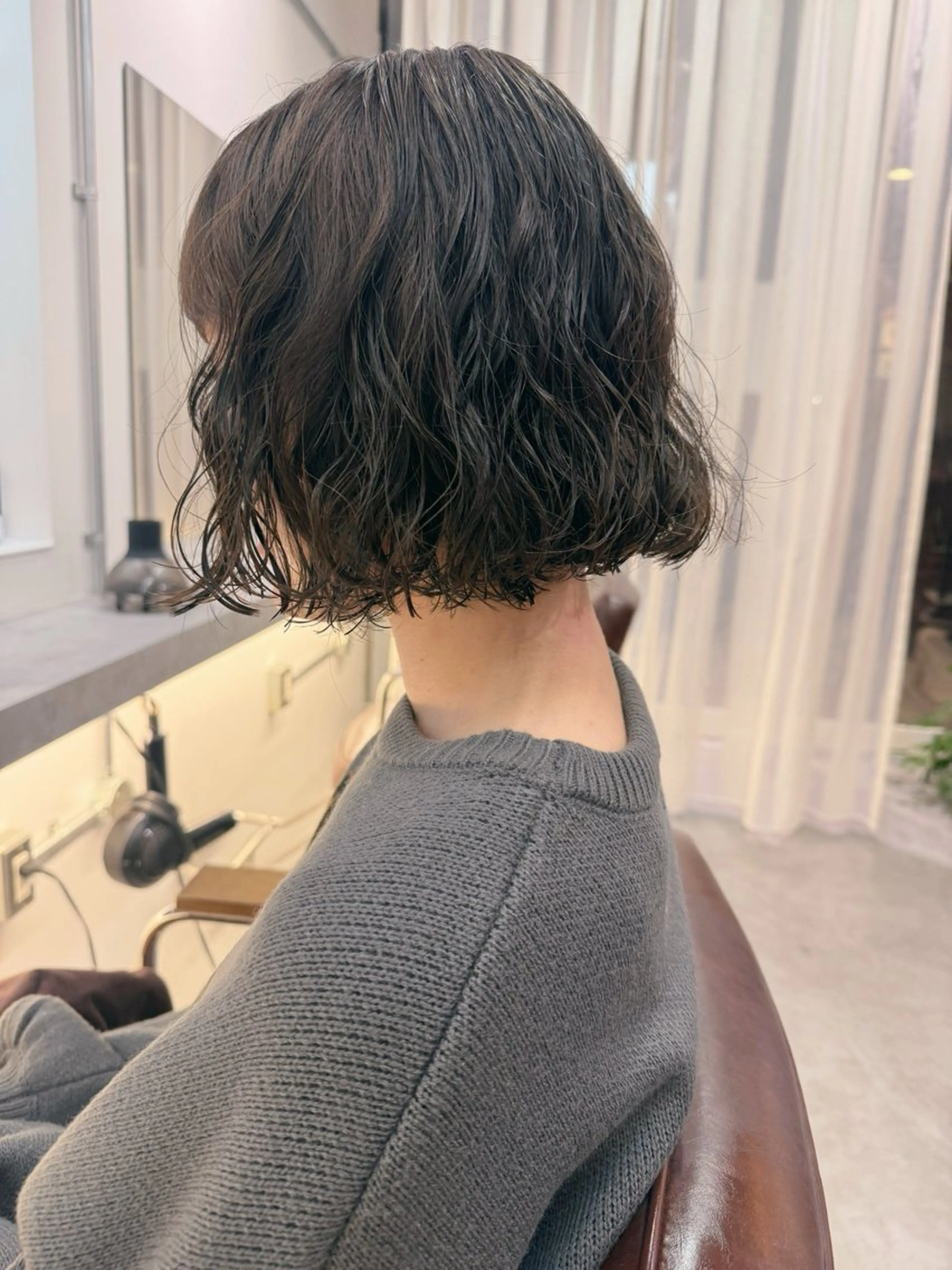 ショート パーマ カット パーマ トリートメント ooit所属・ooit 【オーイット】のヘアスタイル