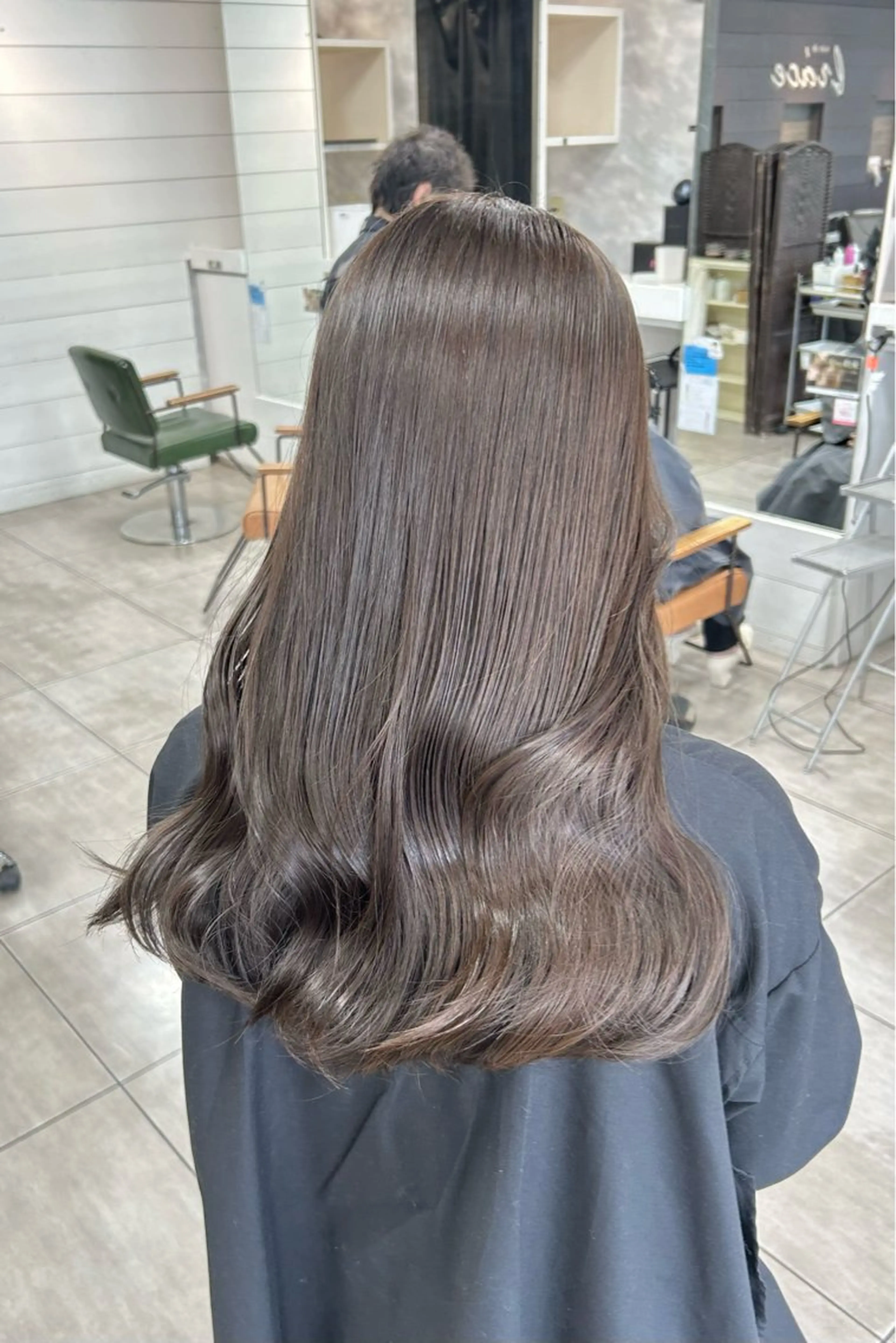 ロング カット ヘアカラー トリートメント 🫧艶髪カラー🫧 森本くるみのヘアスタイル