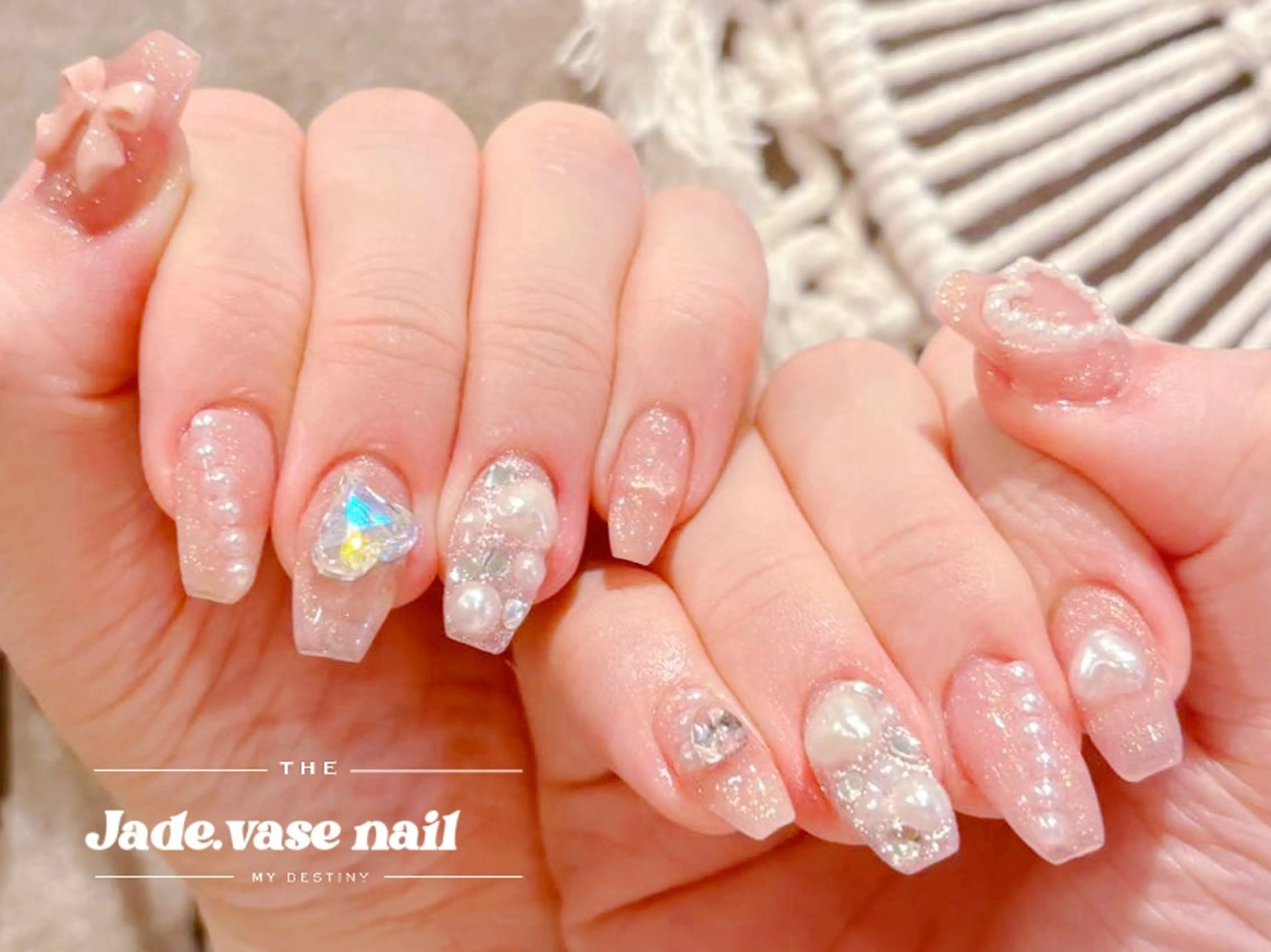 ネイル ハンドネイル ハンドケア ✰Jade.vase 銀座一丁目・東銀座のネイルデザイン