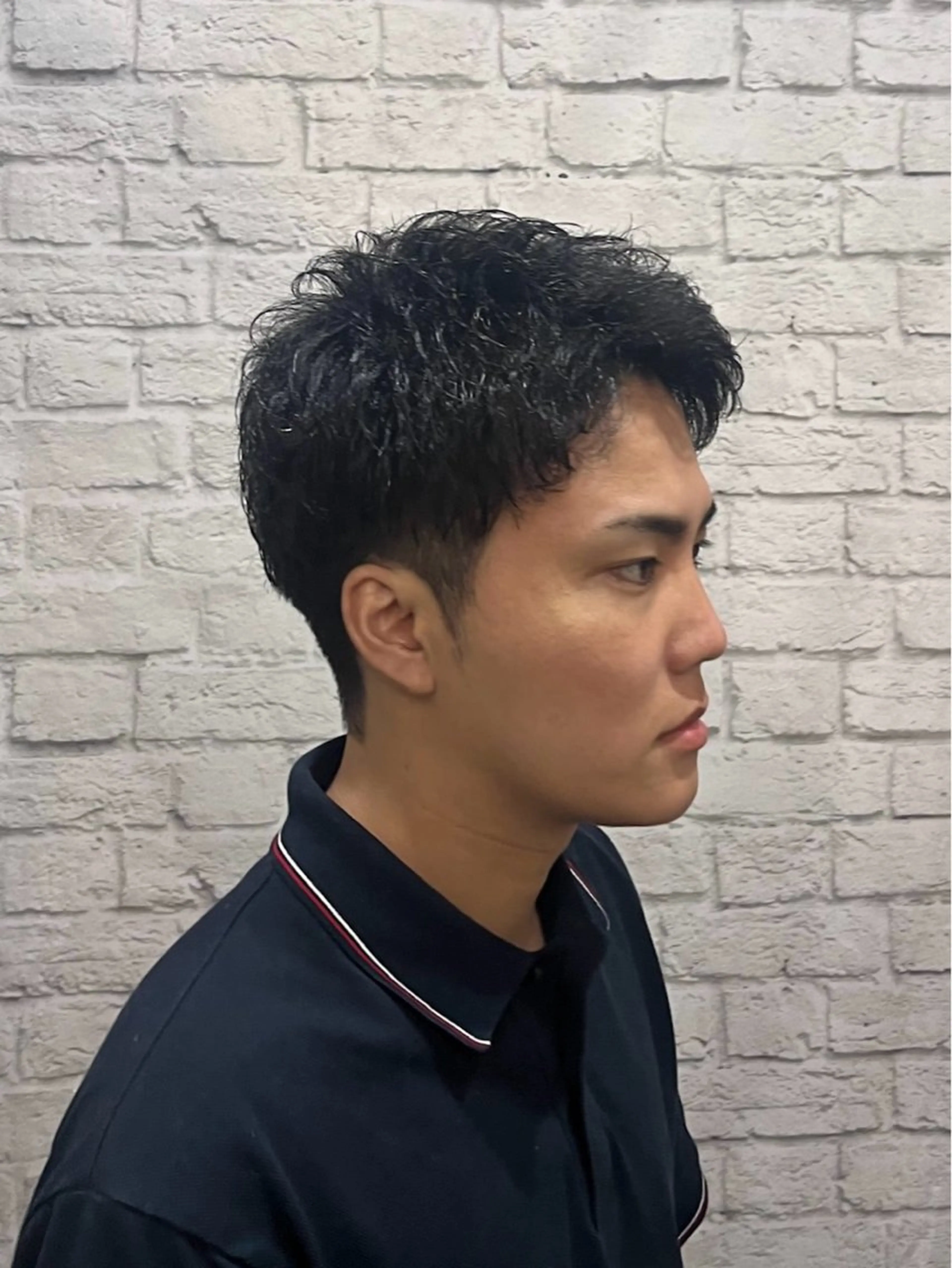 カット+シャンプー+シェービングの写真
