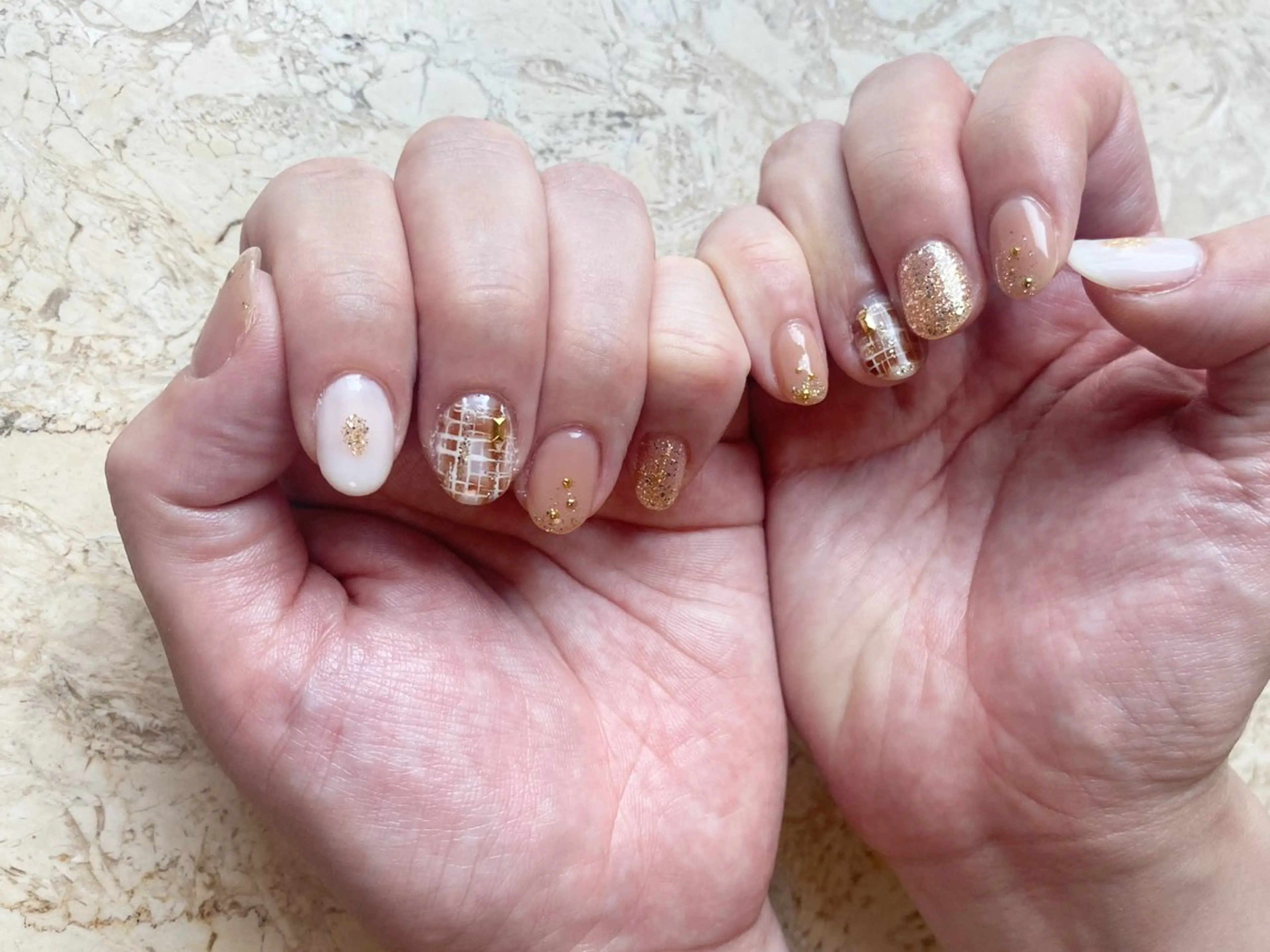 ネイル ハンドネイル フットネイル mieux YUKoのネイルデザイン