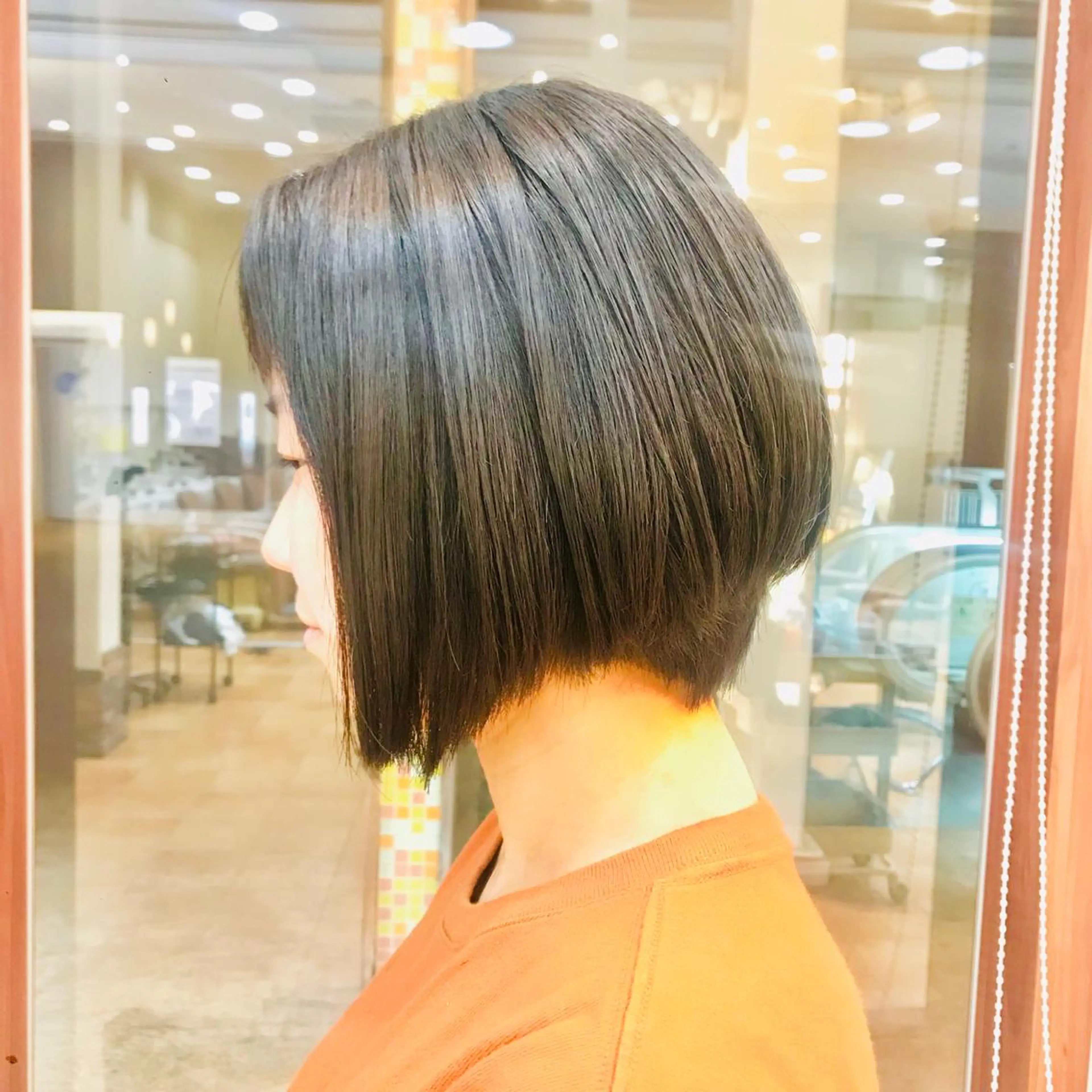 ショート ショートボブ ボブ ショートヘア 大野 あさみのヘアスタイル