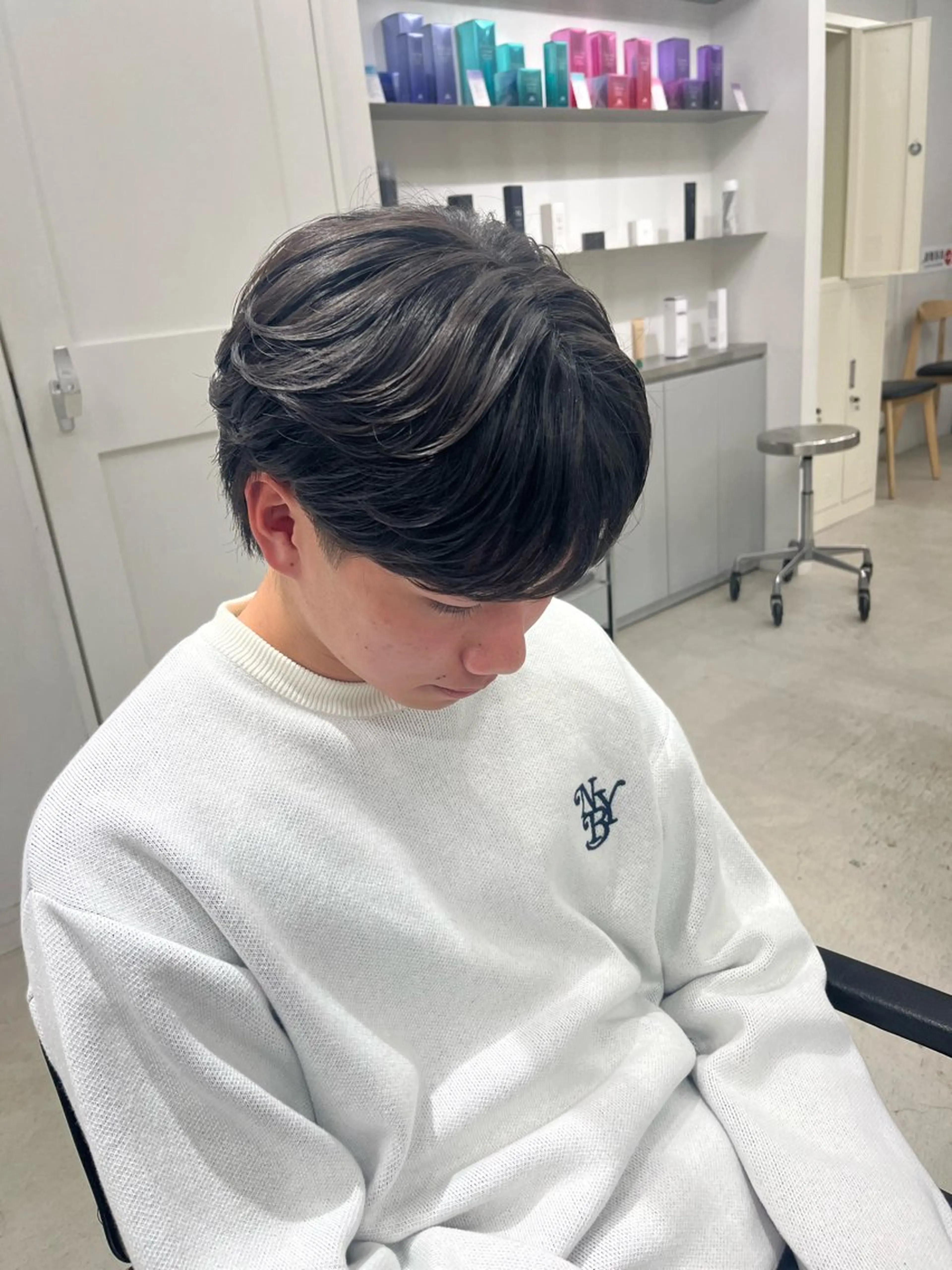 パーマ メンズ パーマ fifth 名駅所属・深谷 侑亮のヘアスタイル