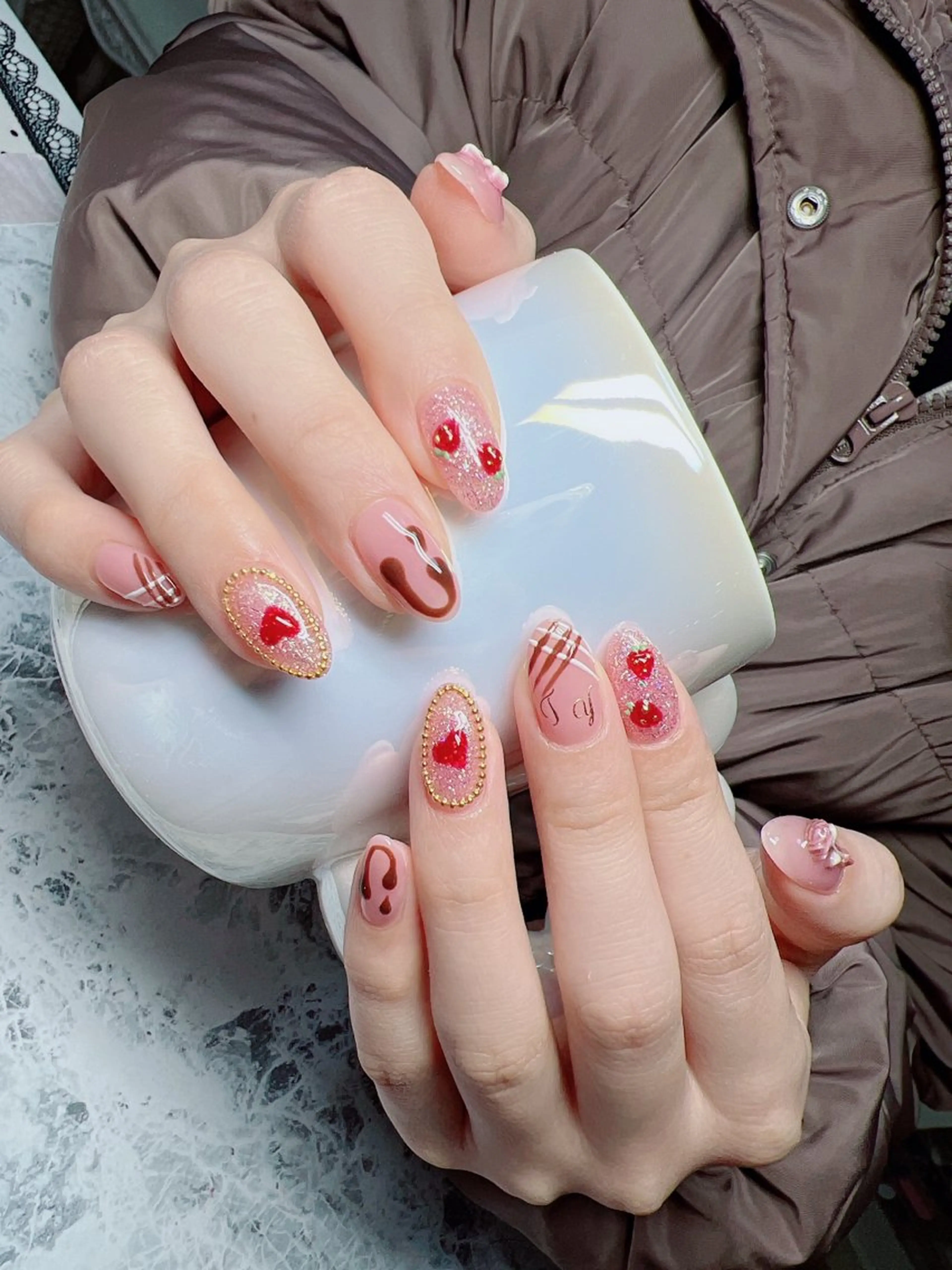 ネイル Le'a nail Lのネイルデザイン