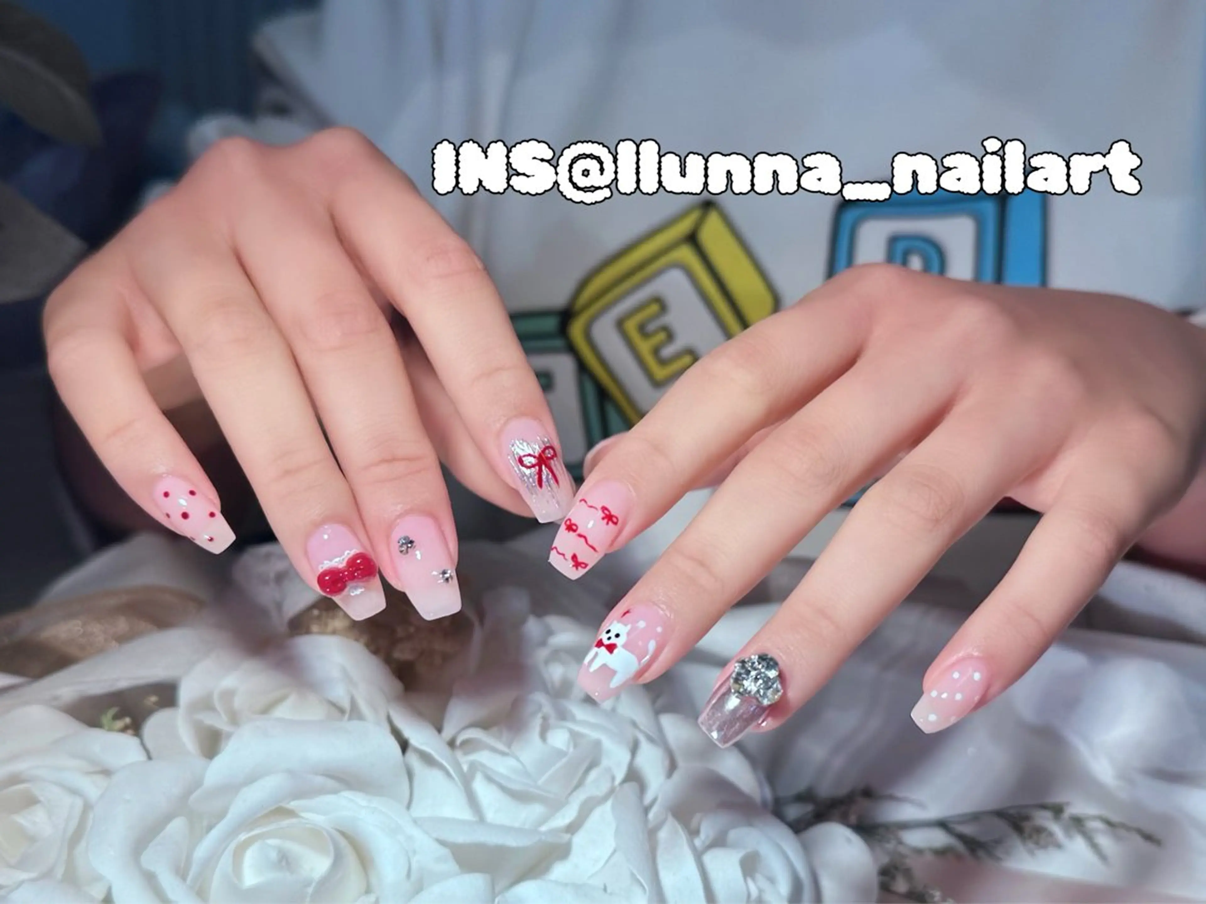 ネイル ハンドネイル Cleopatra  Nail Salon所属・Cleopatra ♡ルナのネイルデザイン