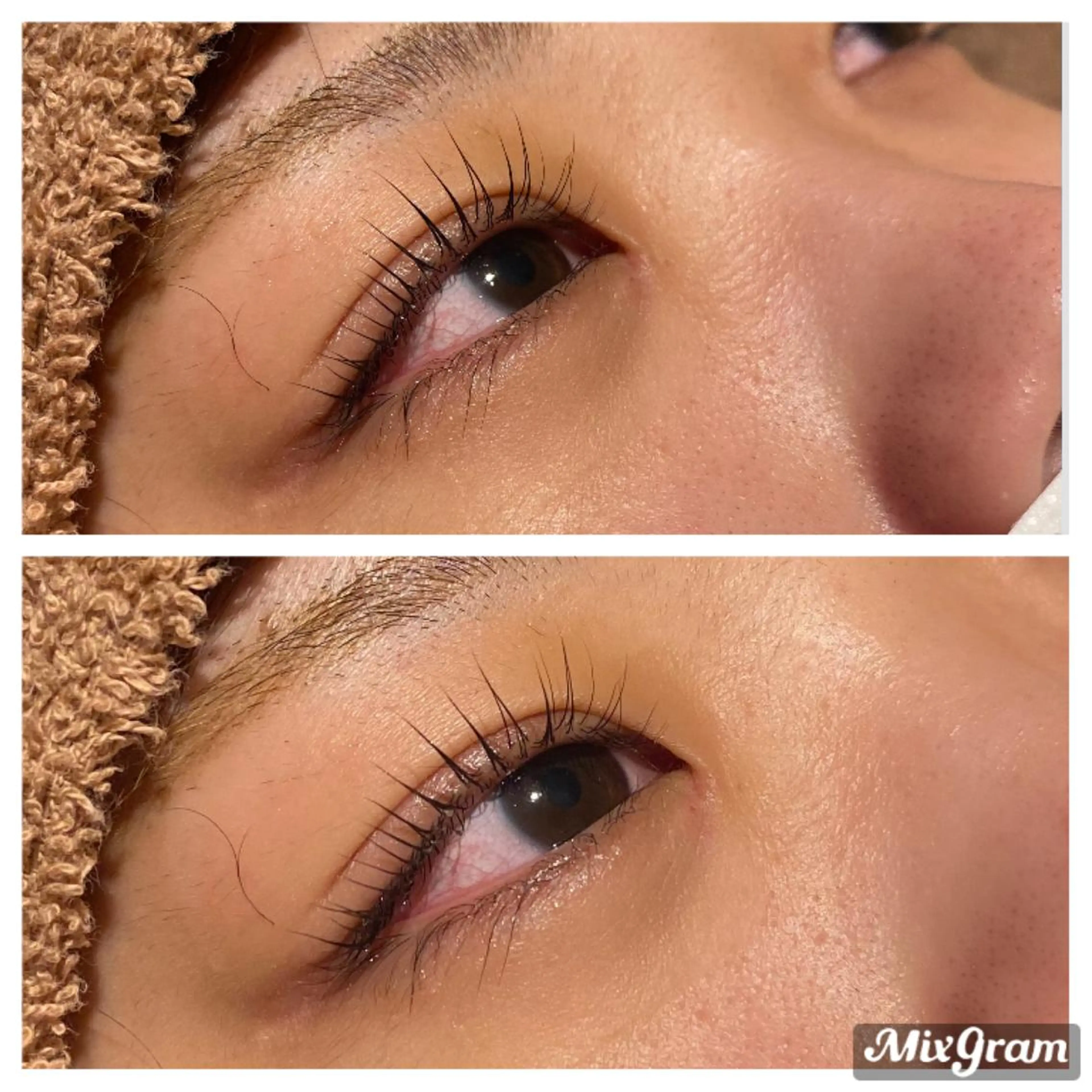 マツエク・マツパ マツパ beauty＆eyelush　RADIANCE所属・manaka .Tのマツエク・マツパデザイン