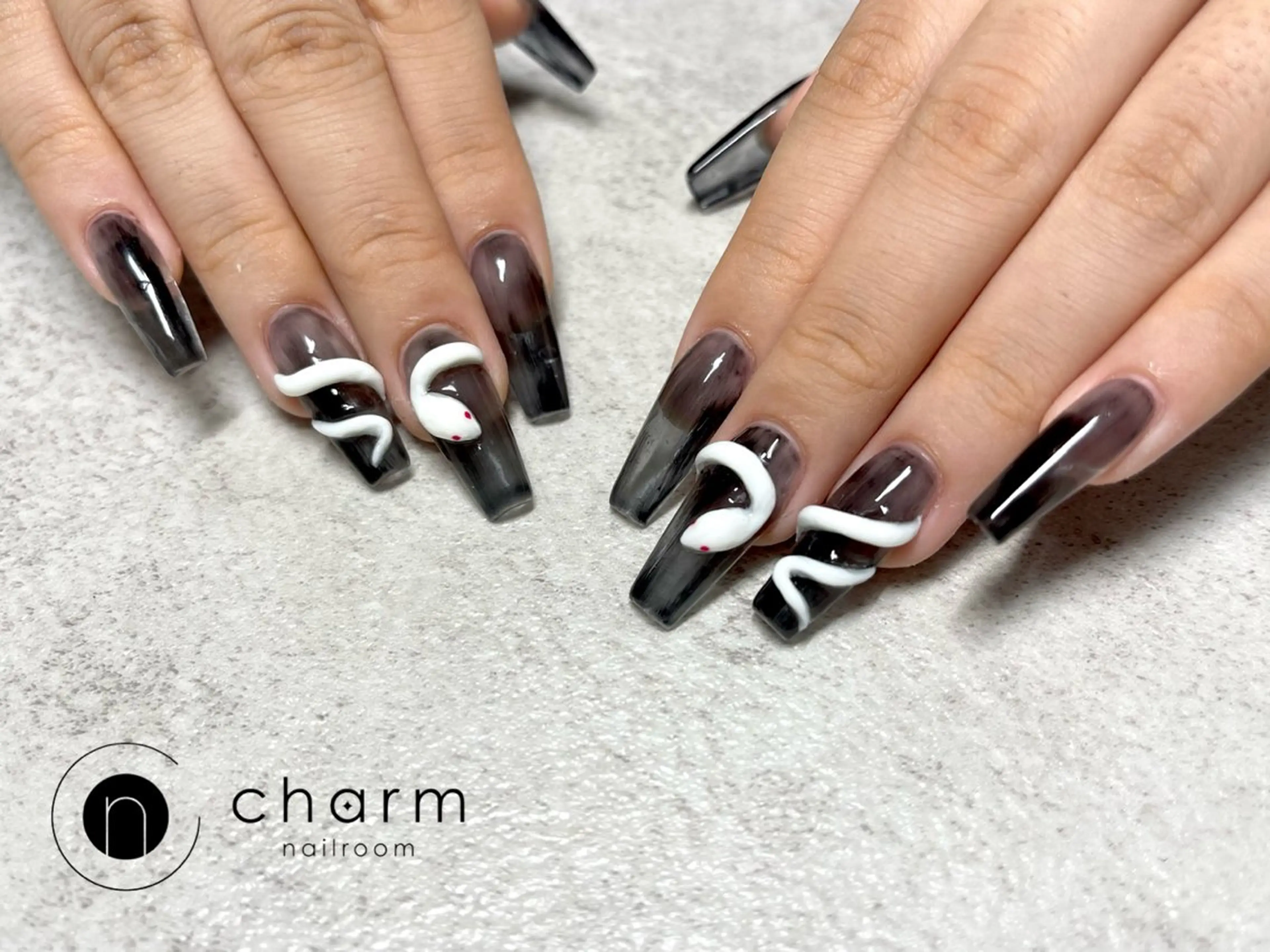ネイル ハンドネイル nailroom  charm所属・ネイルルーム チャームのネイルデザイン