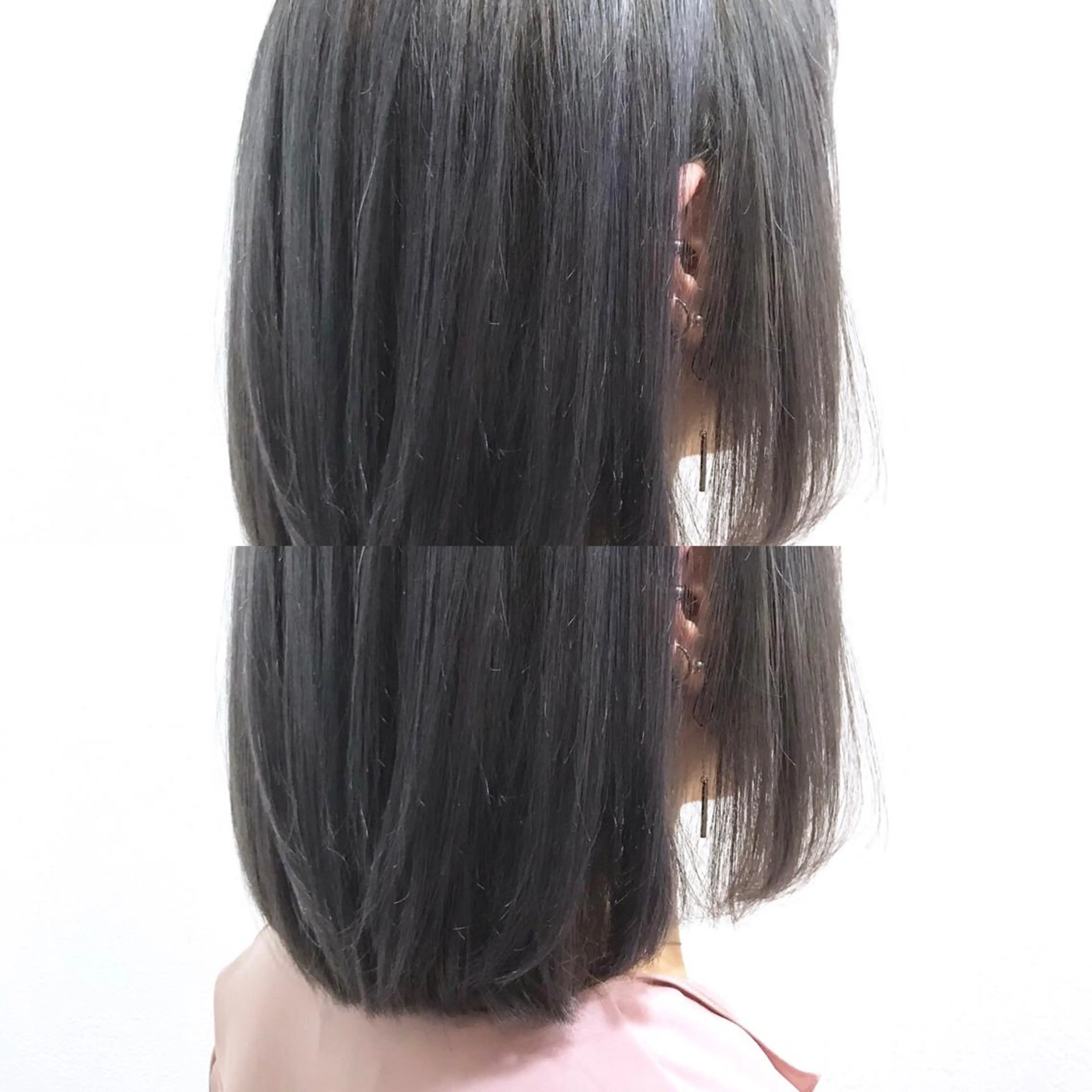 ショート カラー ブリーチ ラベンダーカラー シルバー 白髪世代の悩み解決 阿部耕大のヘアスタイル
