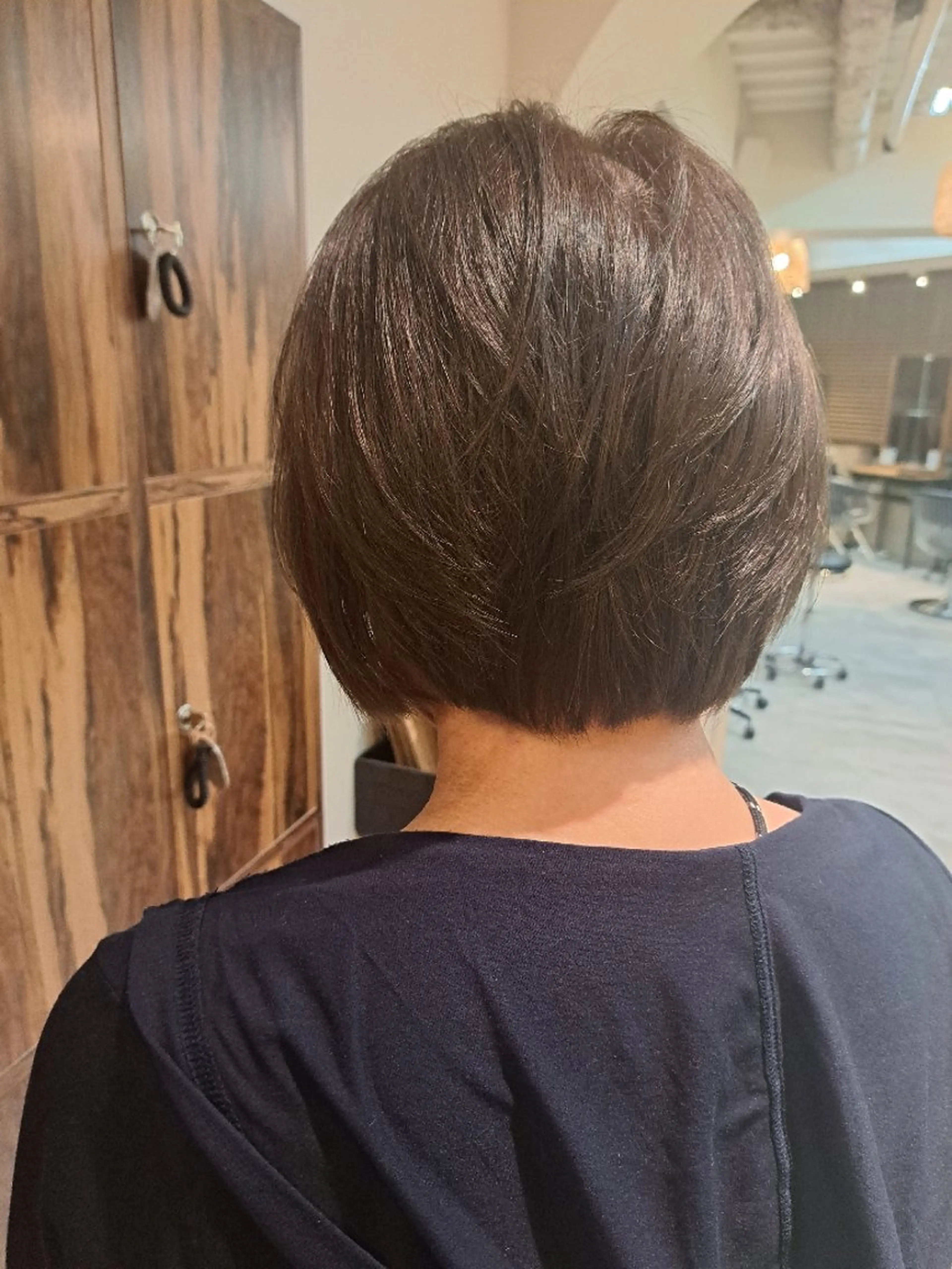 ショート ボブ カットモデル募集❣️ 池袋💇Annaのヘアスタイル