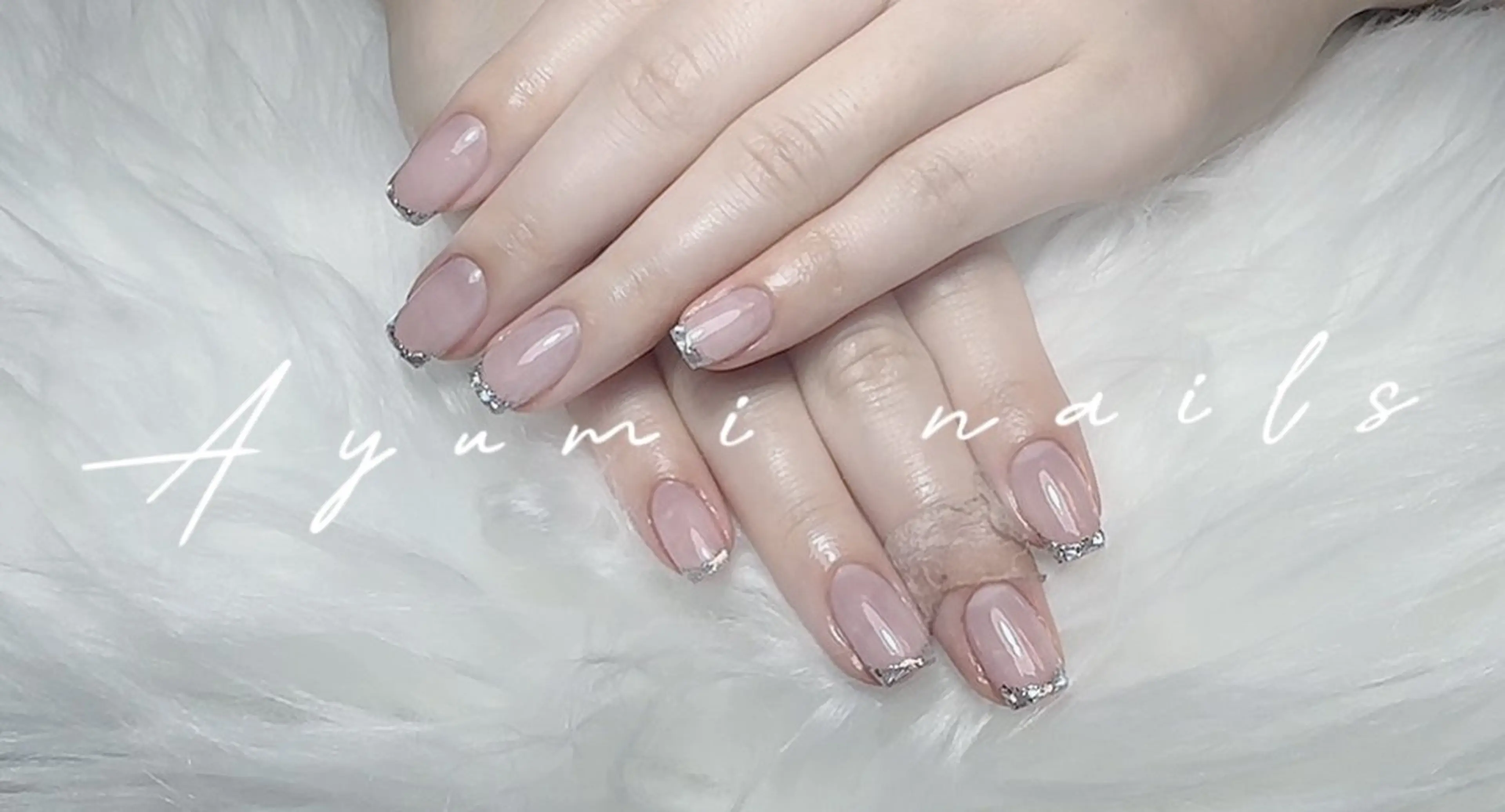 ネイル YUMI ニュアンスnailsのネイルデザイン