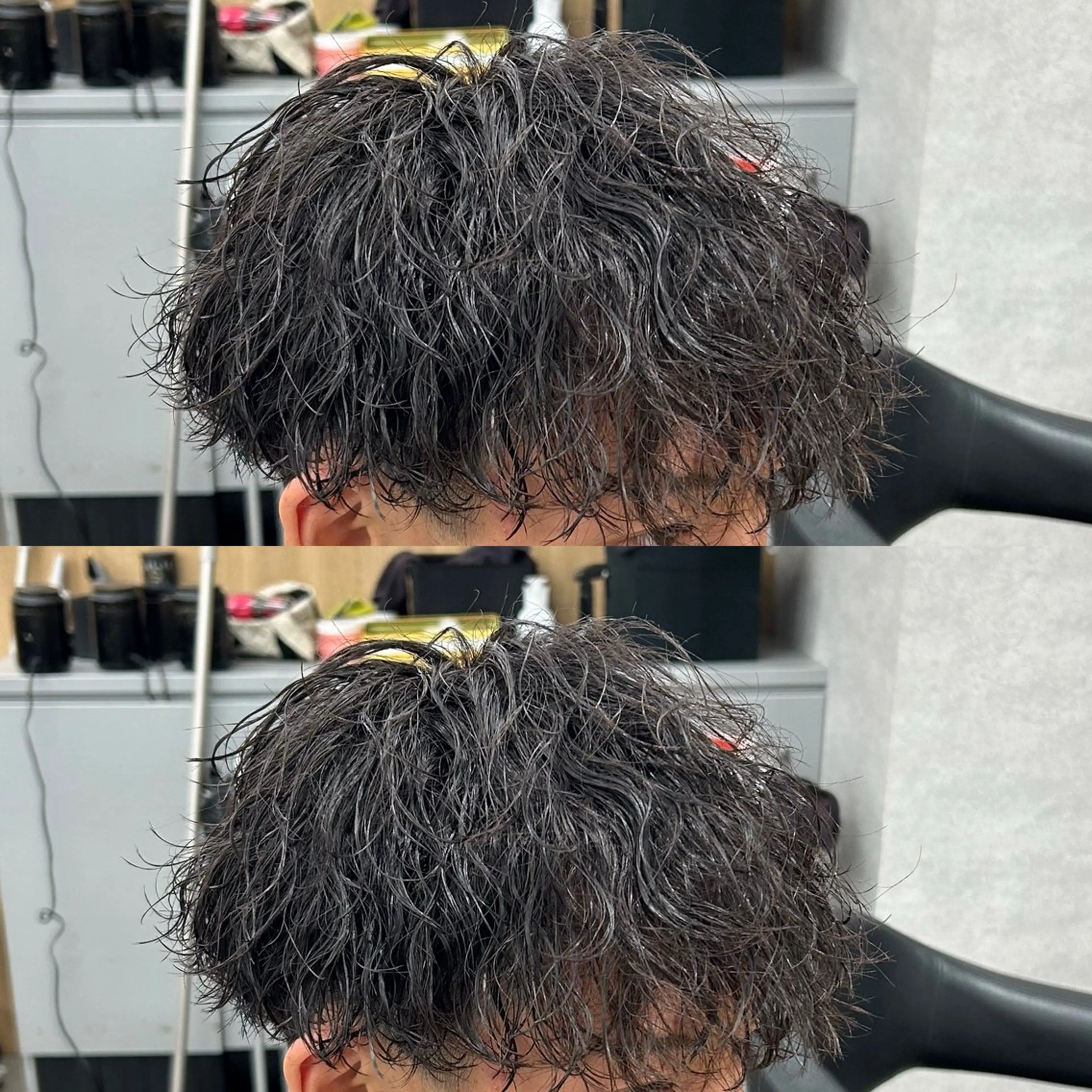 パーマ メンズ イケメン製造機 🔥上原沙羅🔥のヘアスタイル