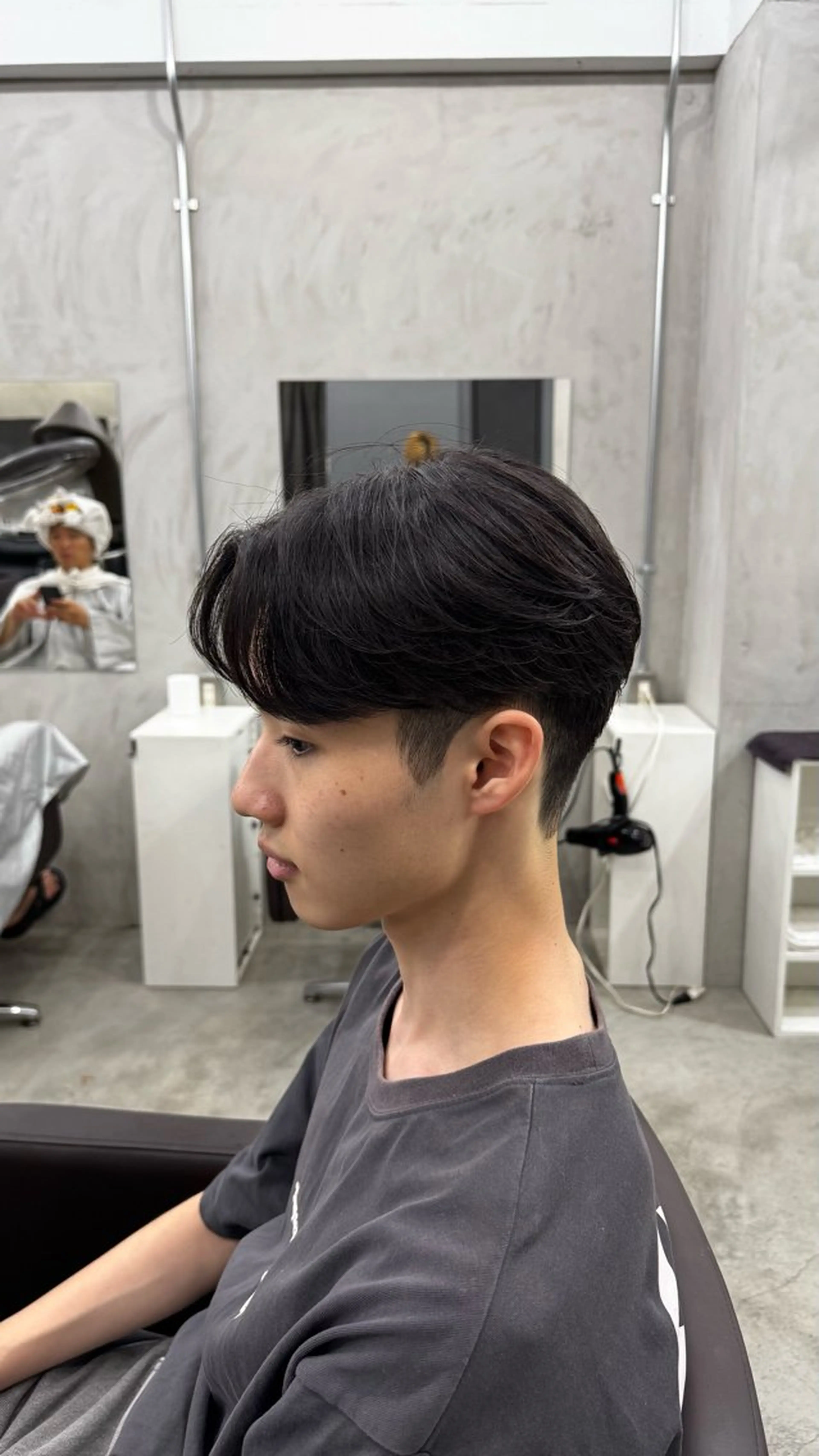 ショート PERCUT原宿店所属・🎖メンズカット🎖 宮﨑宥人【原宿】のヘアスタイル