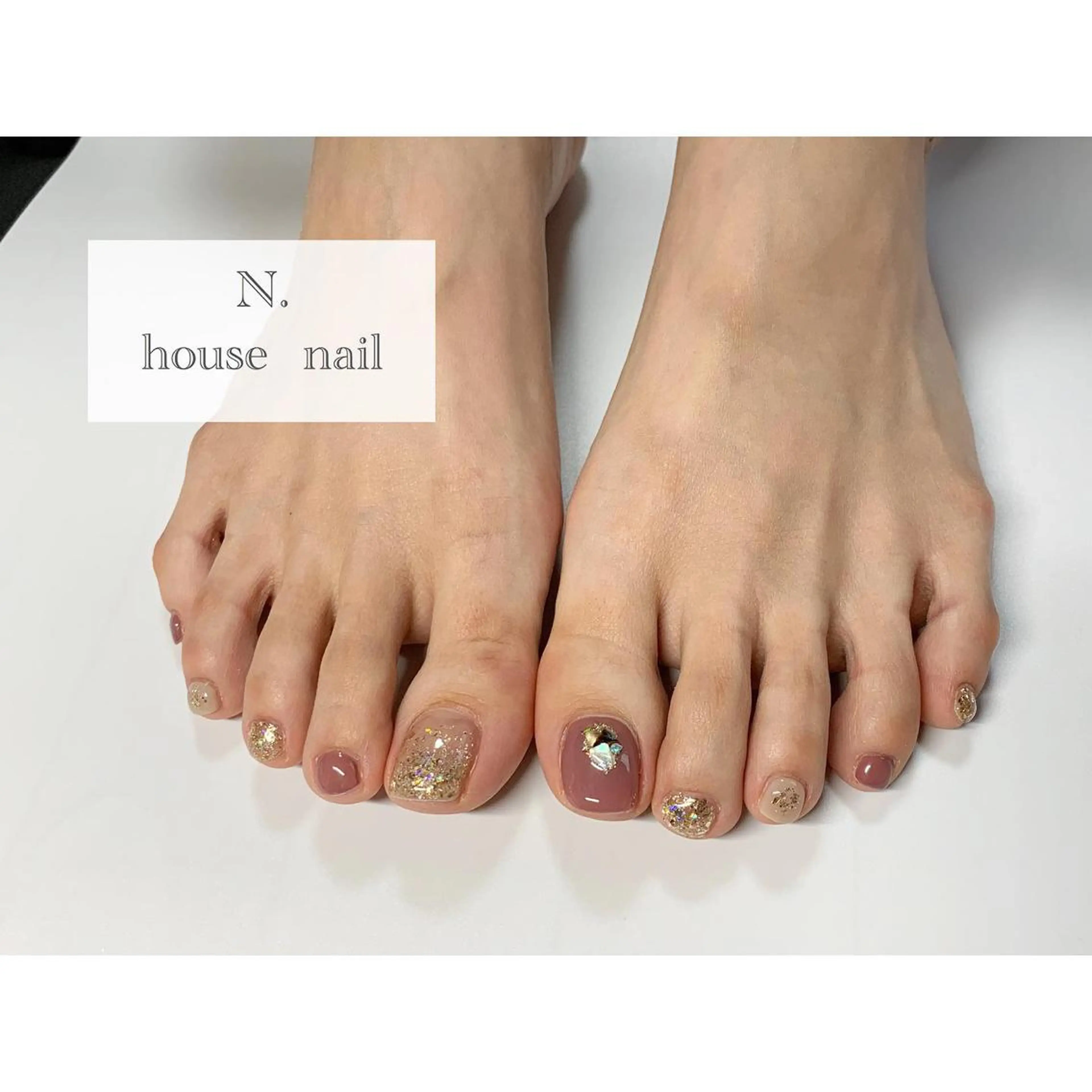 ネイル N.house nailのネイルデザイン