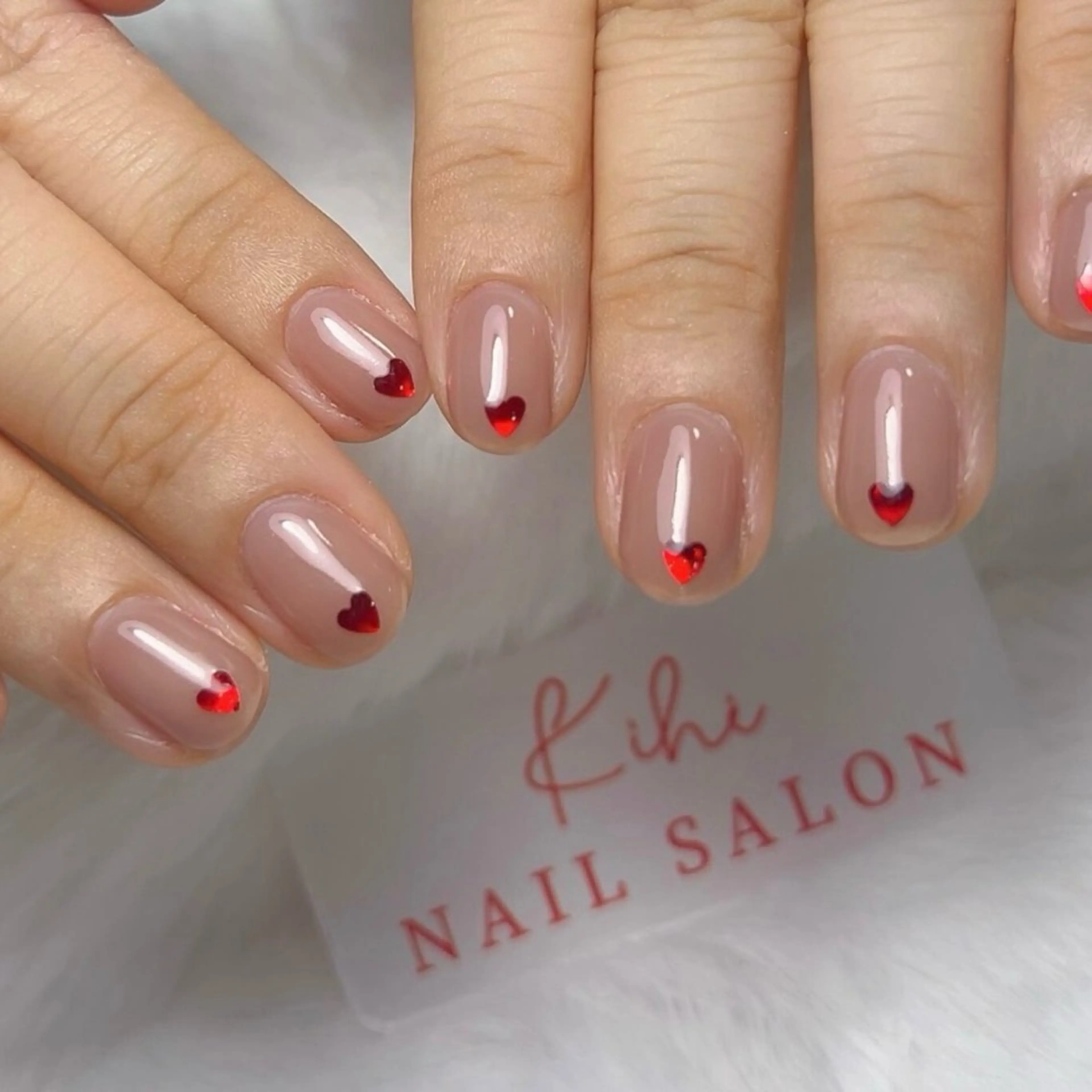 ネイル アートネイル フレンチネイル ジェルネイル グラデーション 韓国ネイル ハンドネイル 久保田 マリコのネイルデザイン