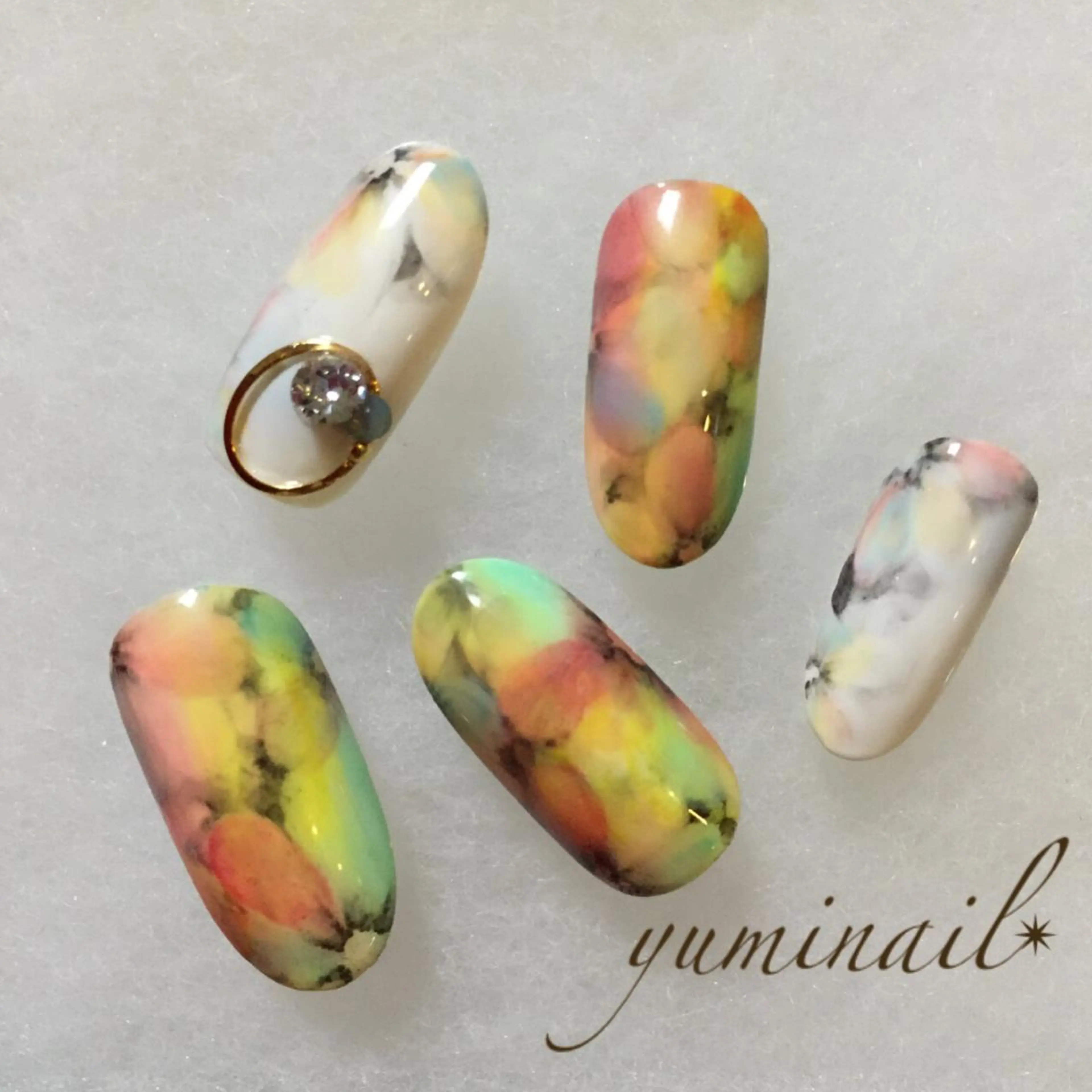 ネイル YUMI NAILのネイルデザイン