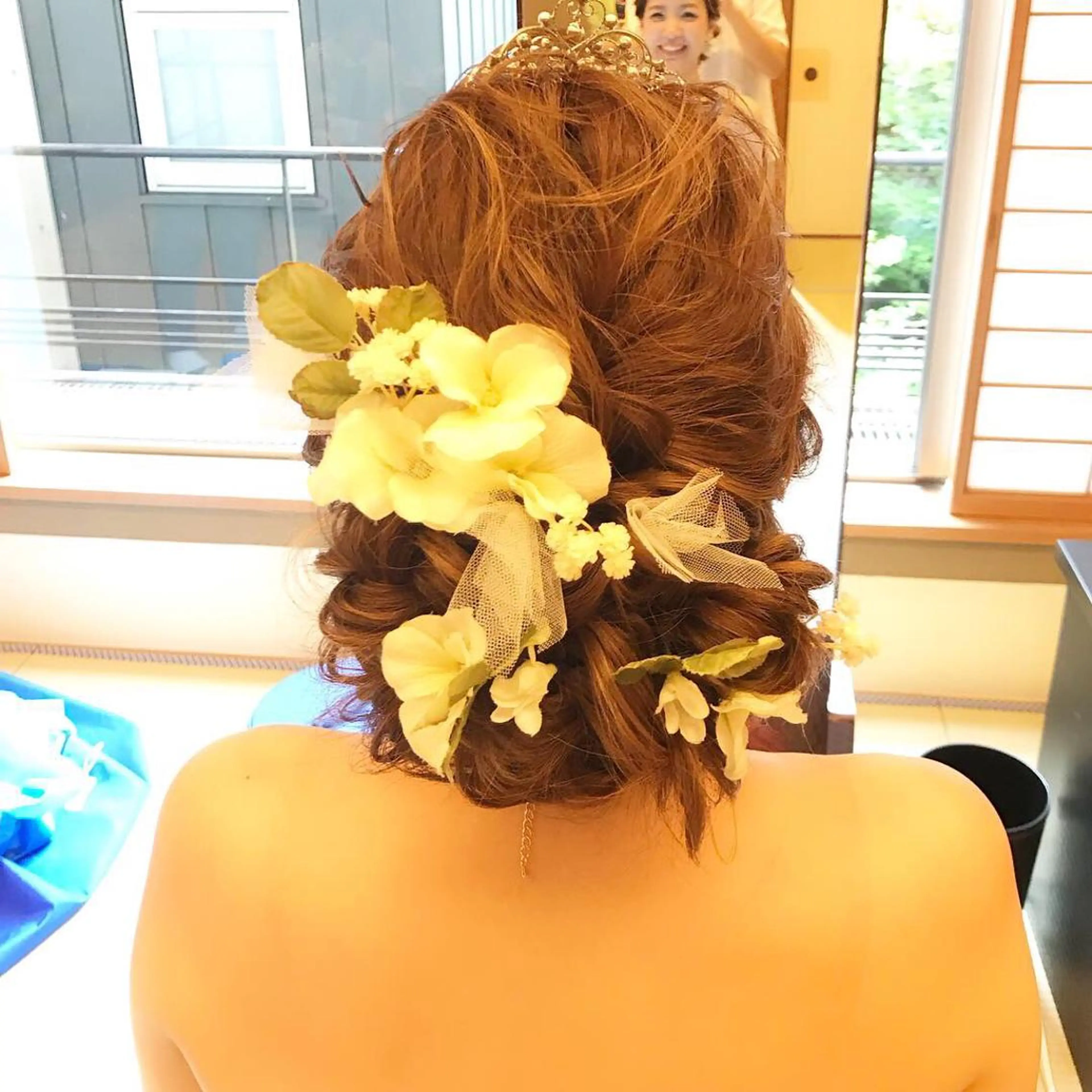 ロング BIANCO北堀江 AKANEのヘアスタイル