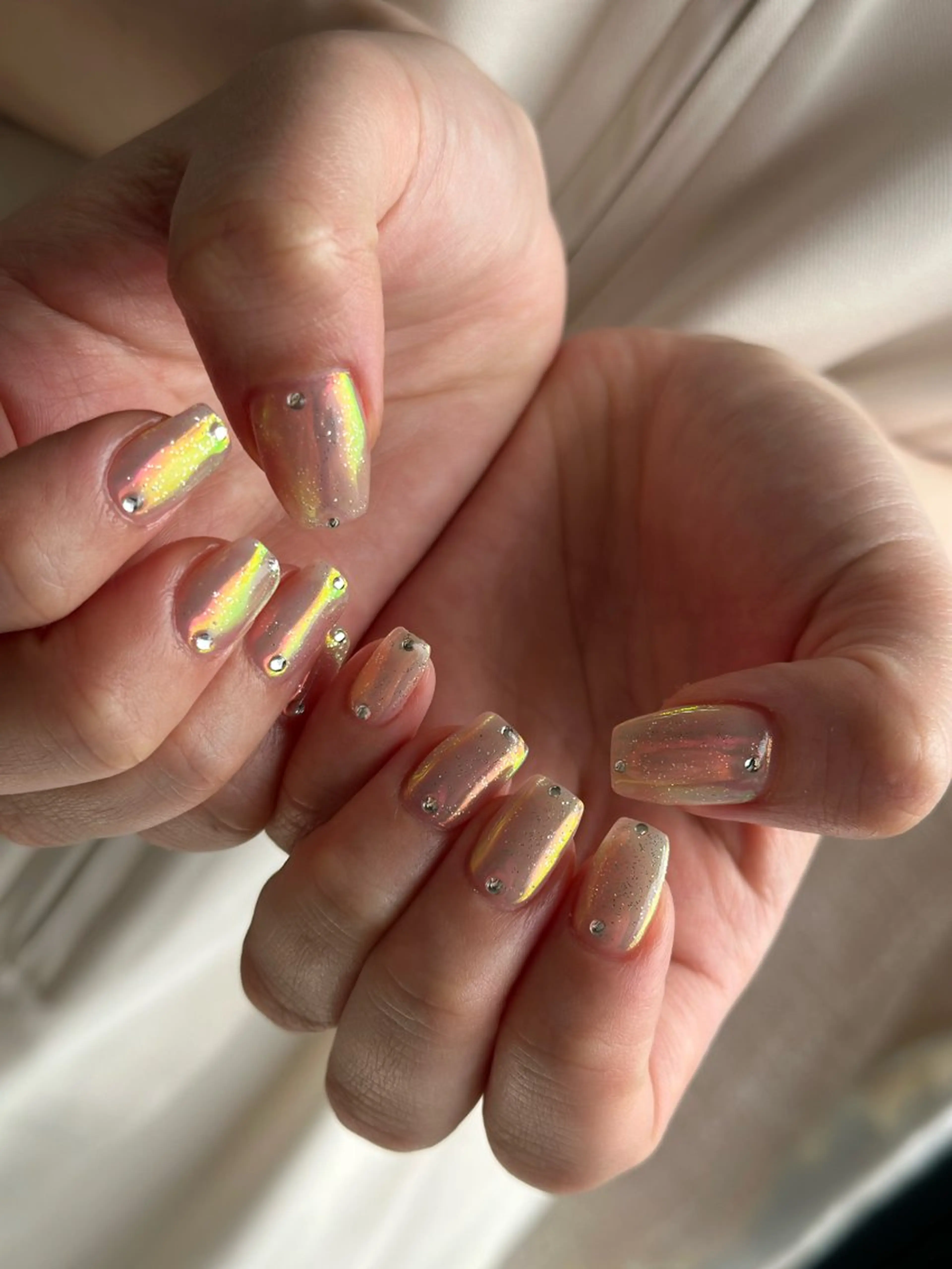ネイル ハンドネイル nail salon etoleのネイルデザイン