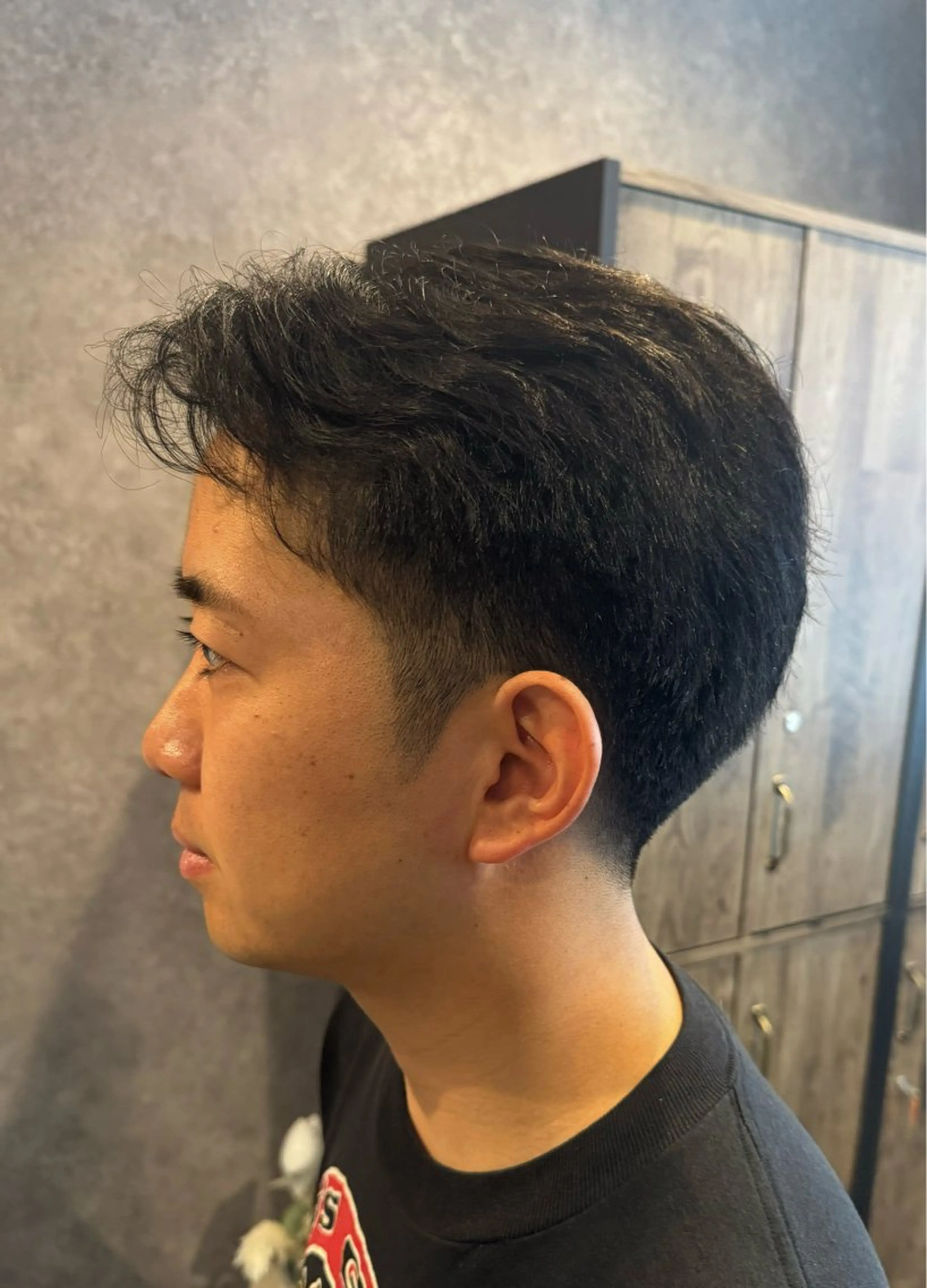 ショート メンズ 【chic】天神 メンズmasashiのヘアスタイル