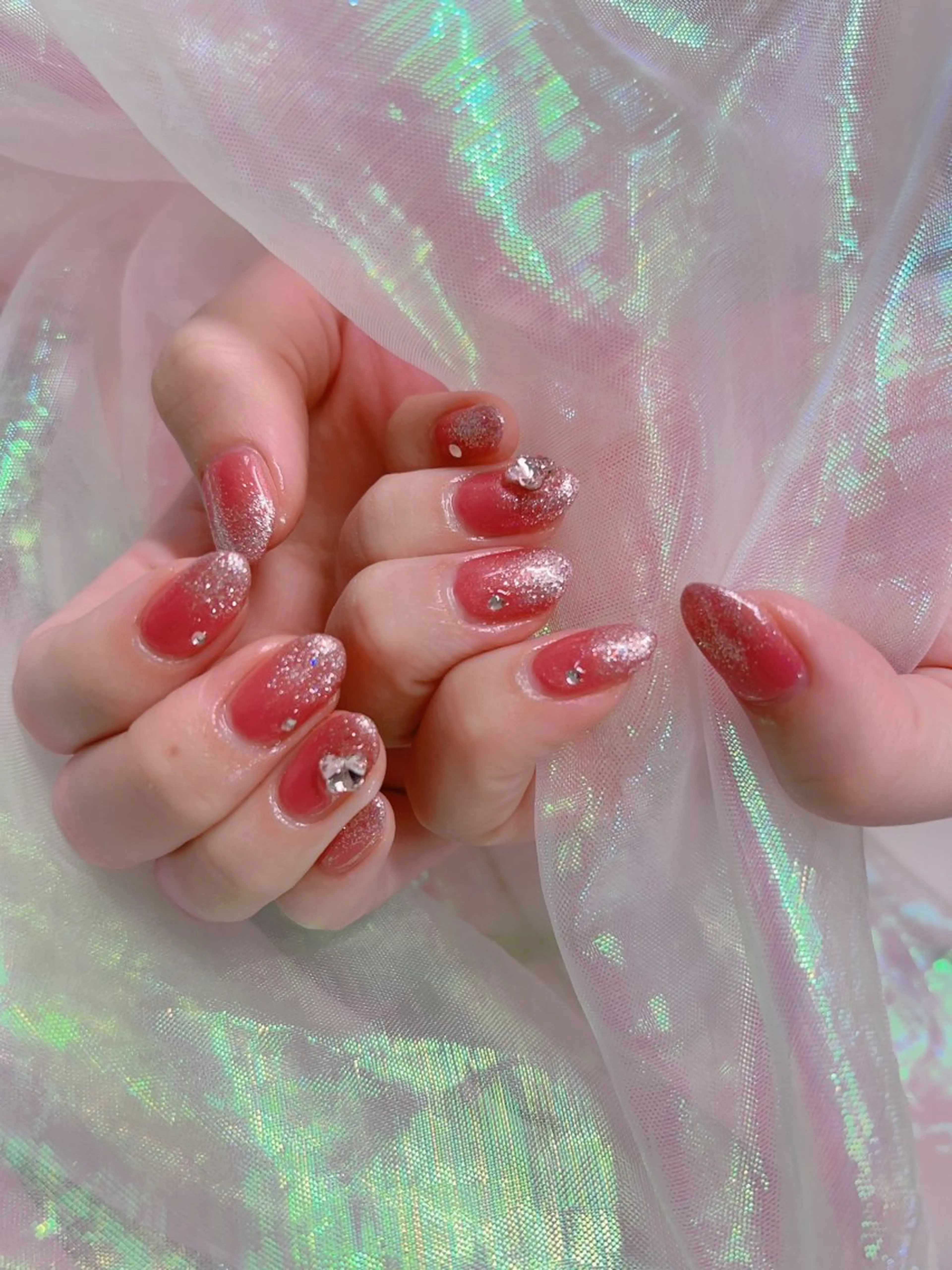 ネイル アートネイル クリアネイル フラッシュネイル フットネイル フレンチネイル インフィニティ ネイルサロンのネイルデザイン