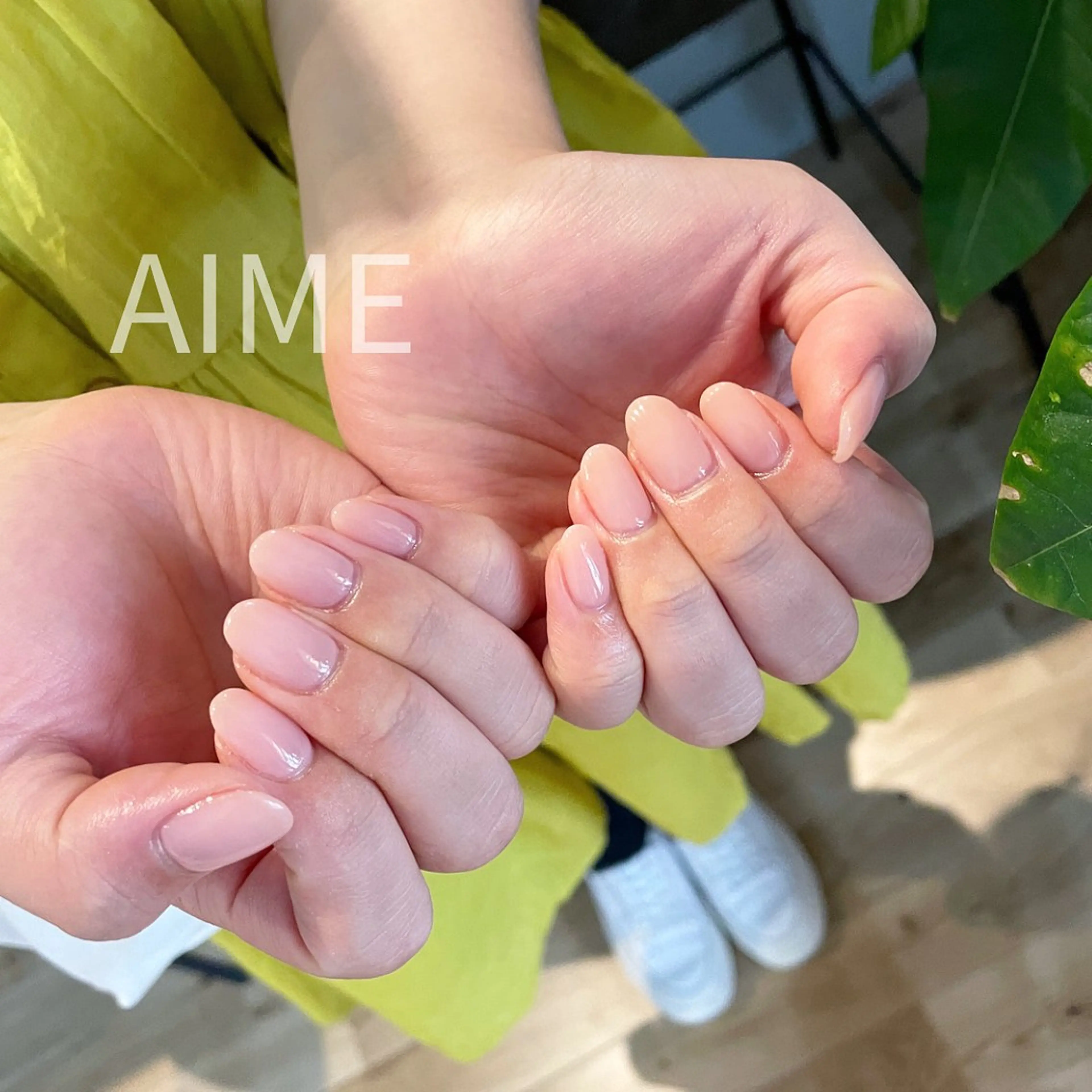 ネイル ハンドネイル AIME （momo）のネイルデザイン