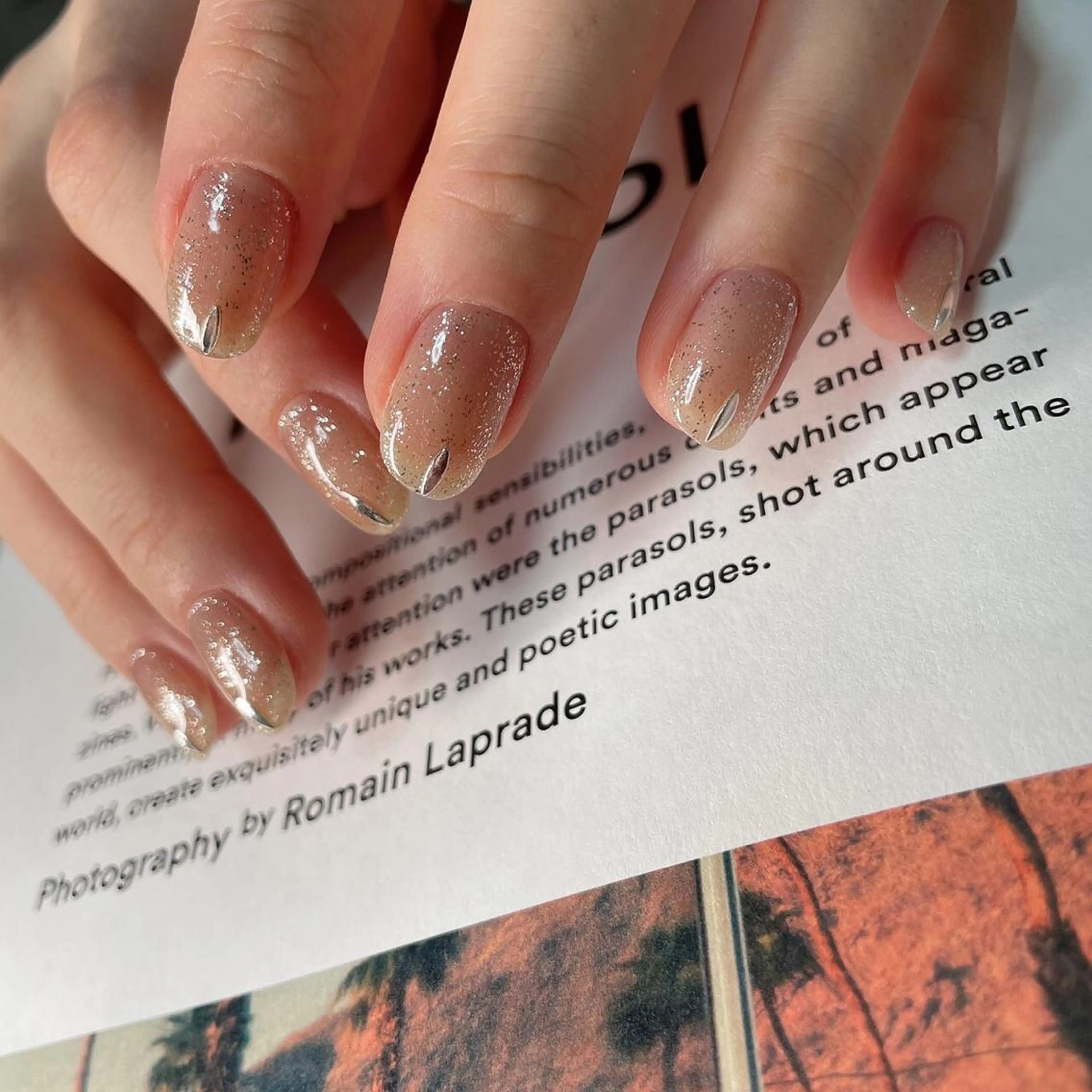 ネイル ハンドネイル lilbondir. chiharuのネイルデザイン