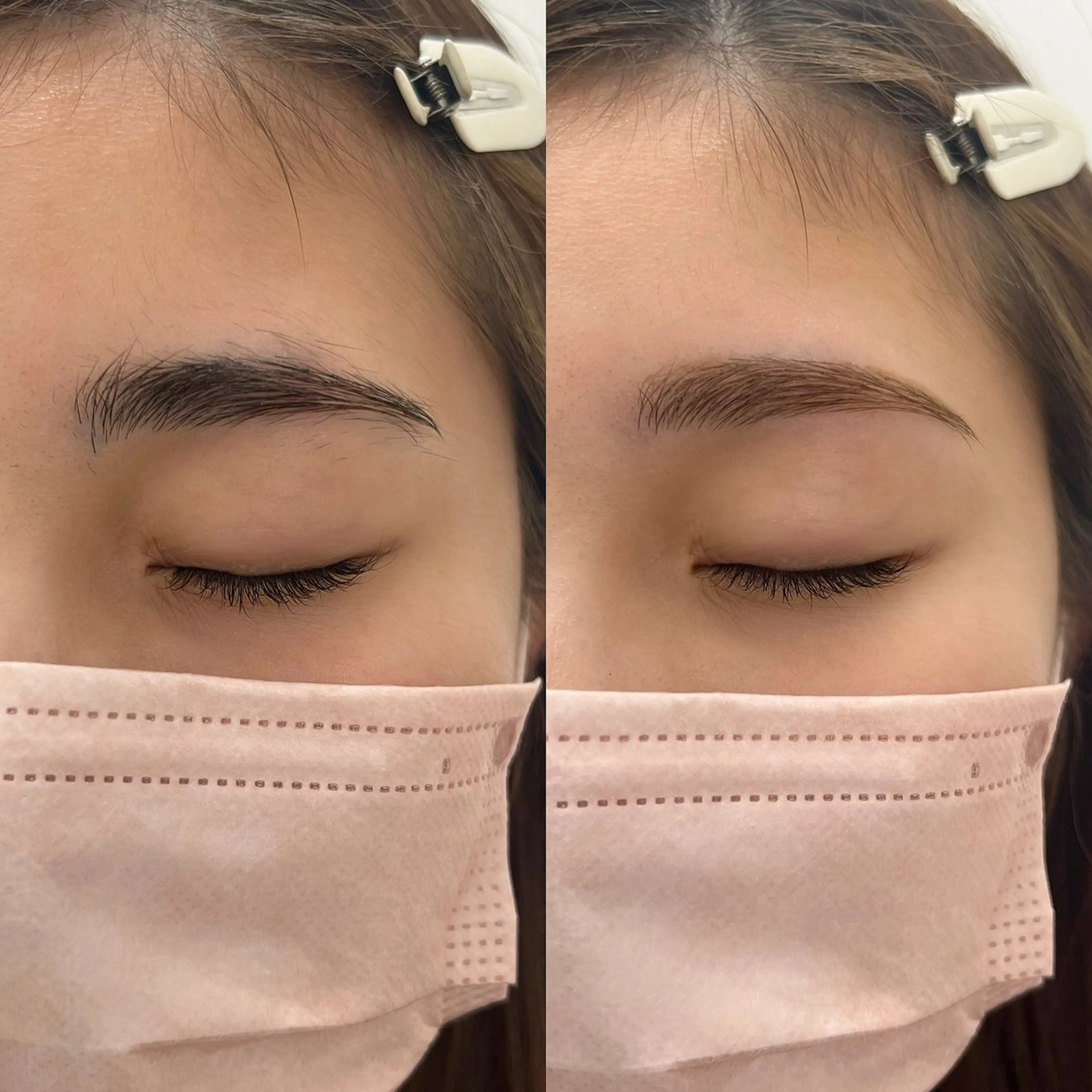 【期間限定モデル11/25】眉スタイリング(wax＋眉毛をカラー変更)⚠️予約可能な日程は限られてます⚠️の写真
