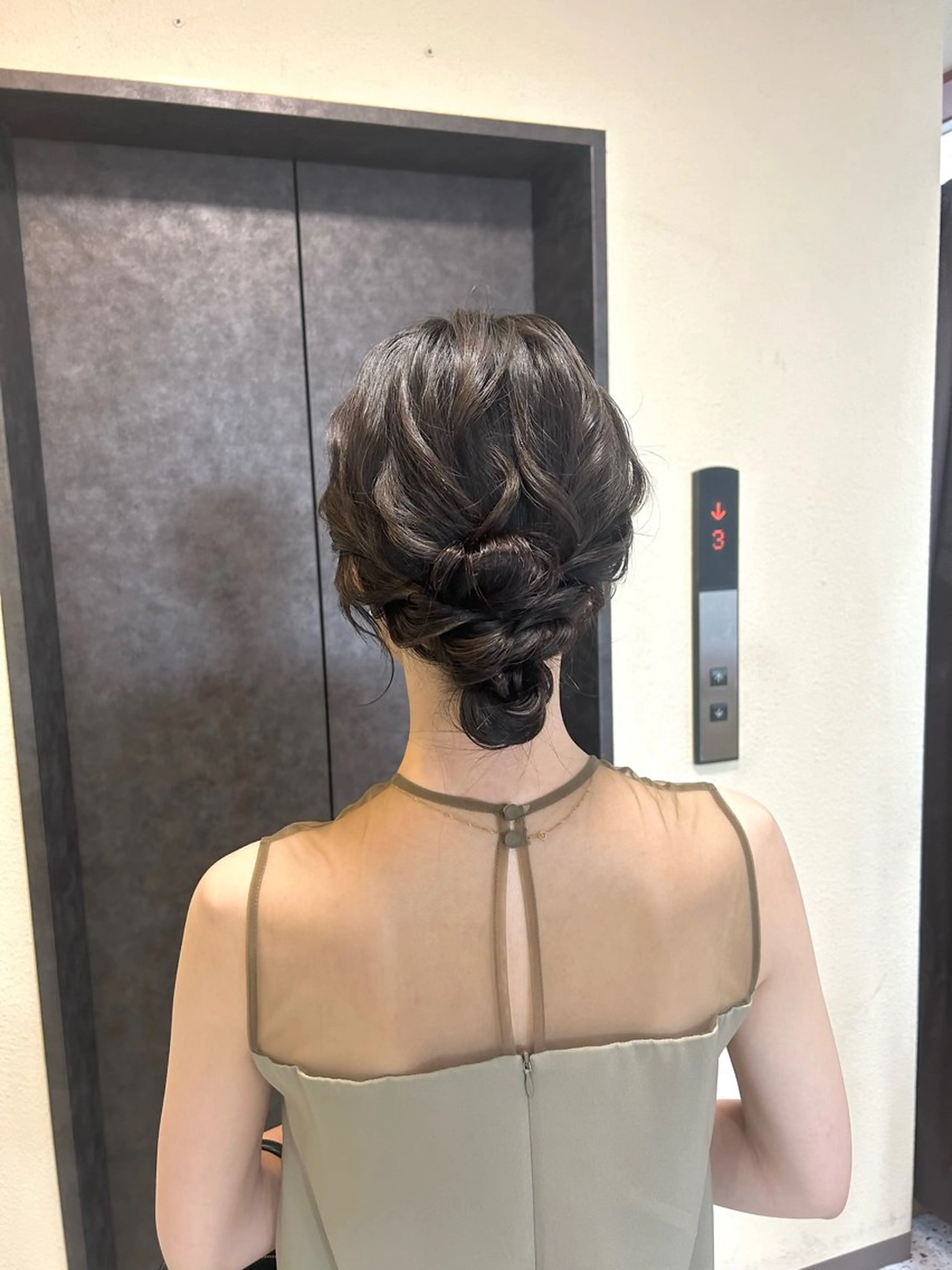 ロング ヘアセット 平沼 葉津紀のその他イメージ