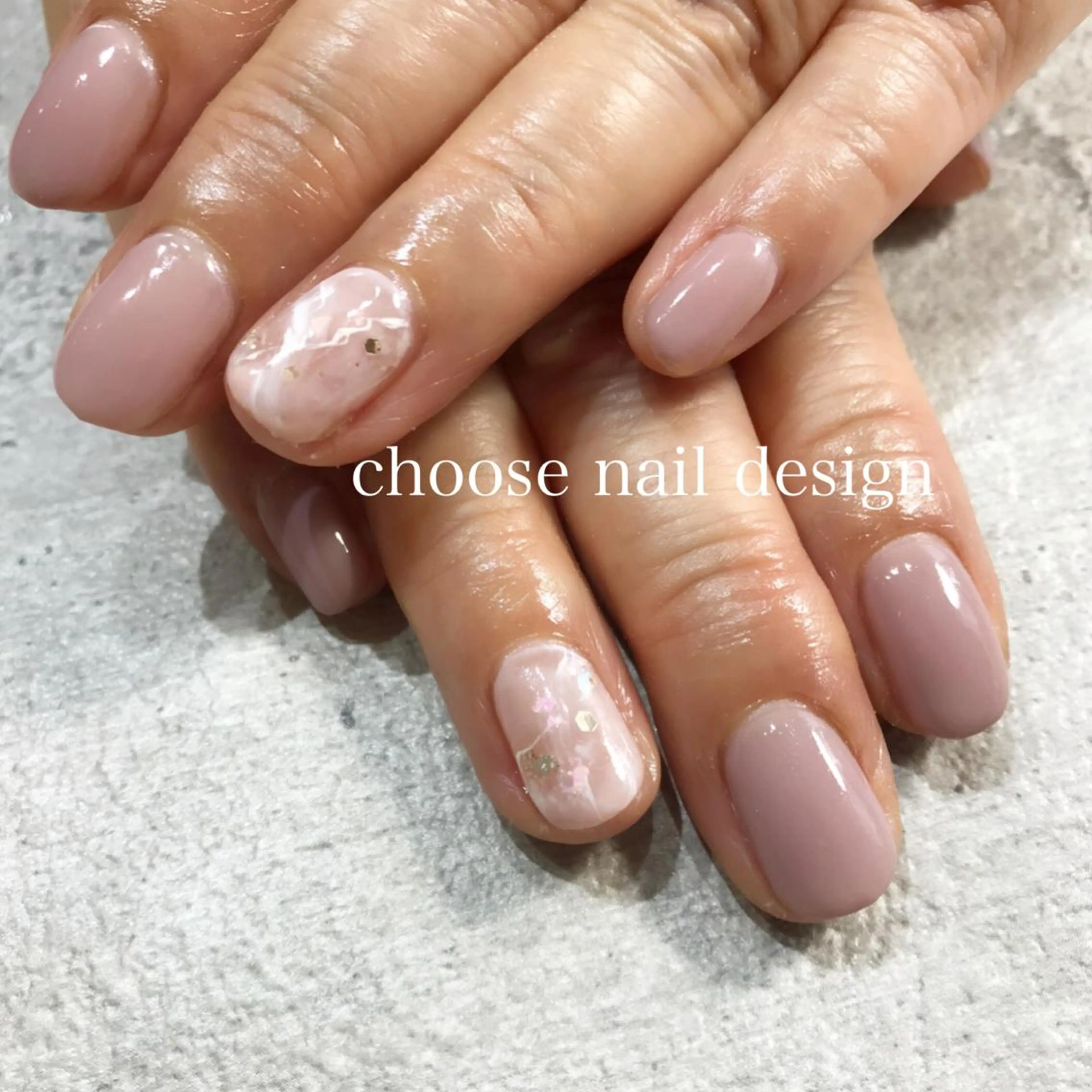ネイル choose naildesignのネイルデザイン