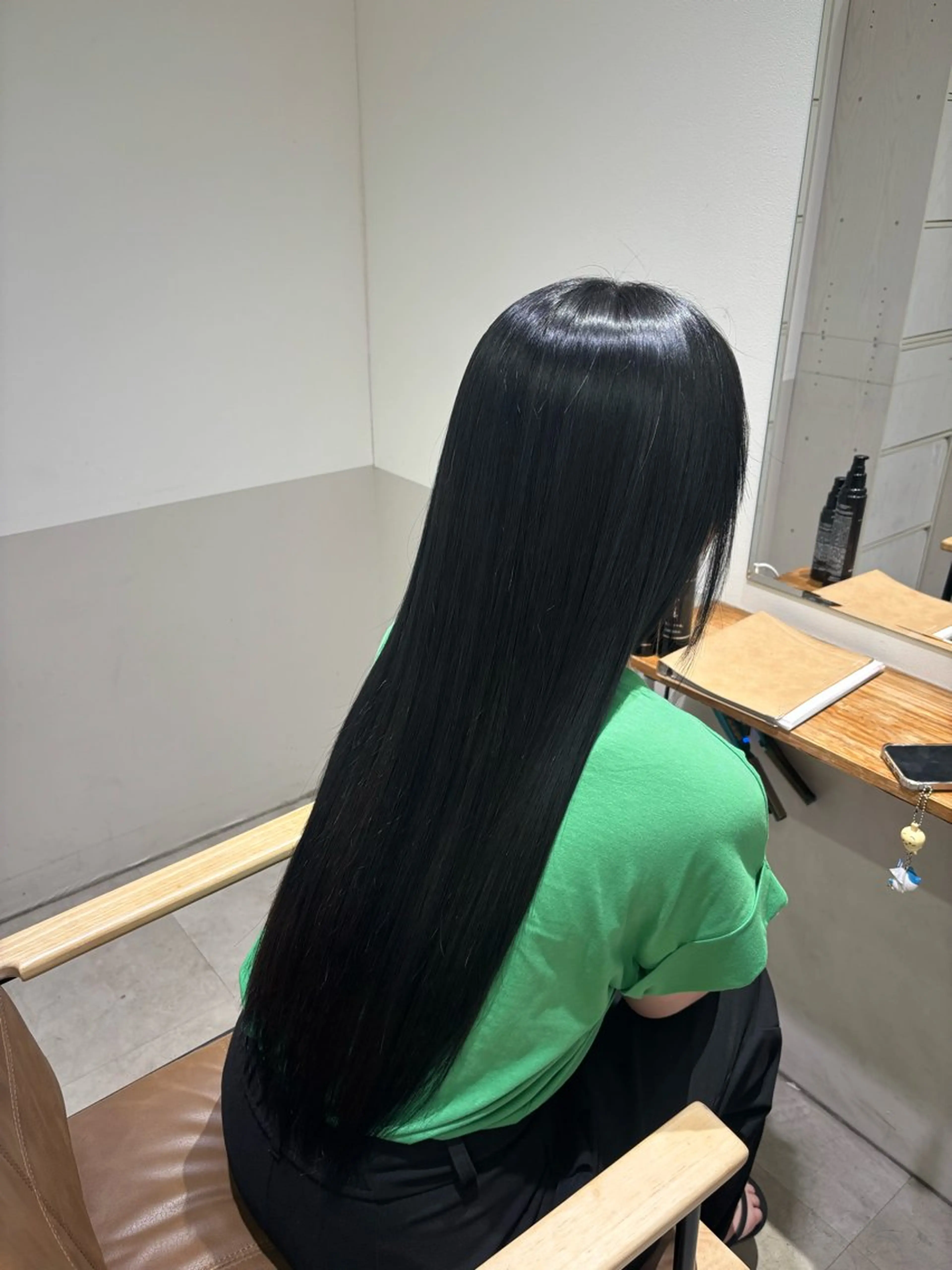 ロング 川越 叶夢のヘアスタイル