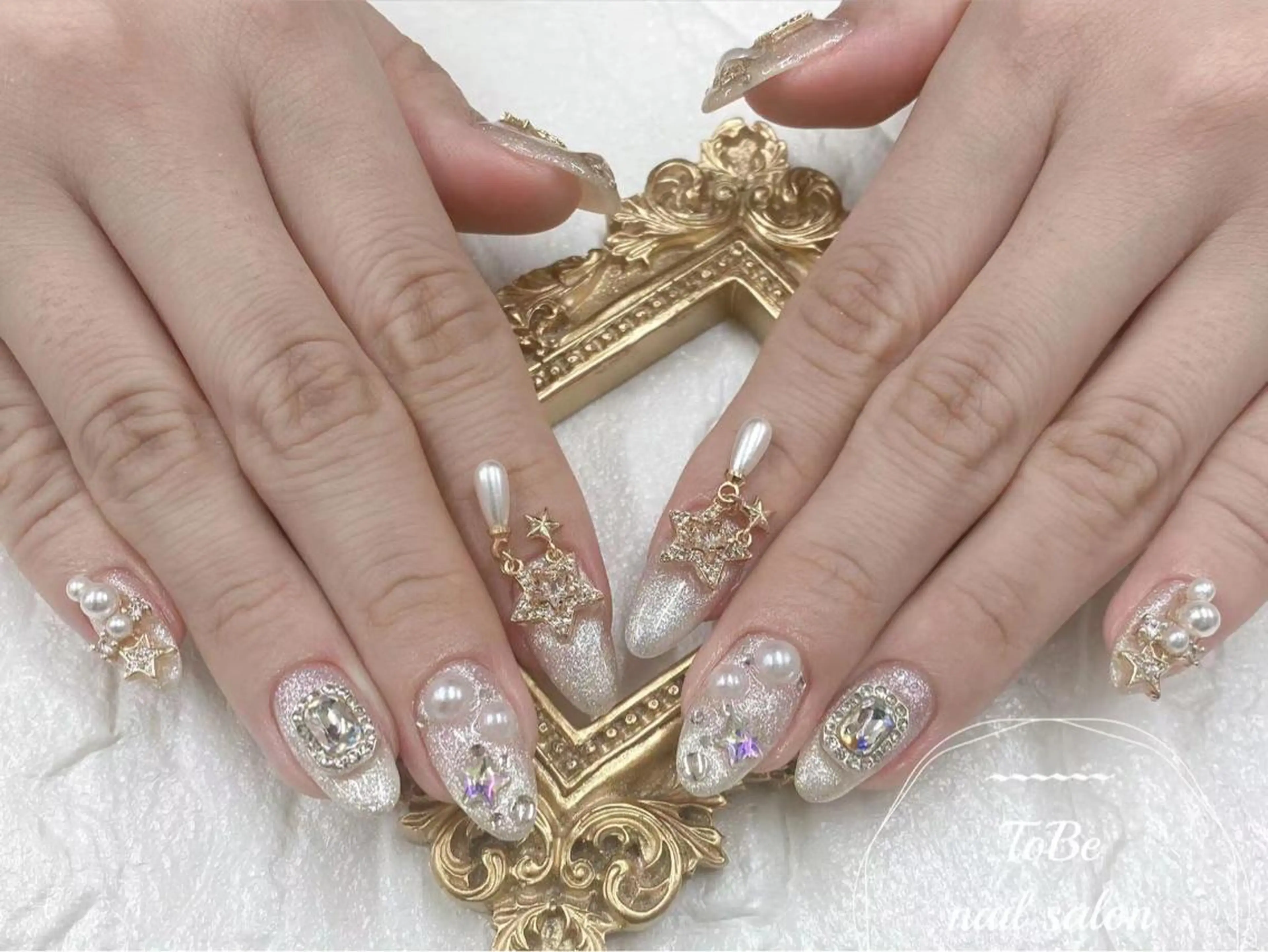 ネイル ハンドネイル Nail Salon To Beのネイルデザイン