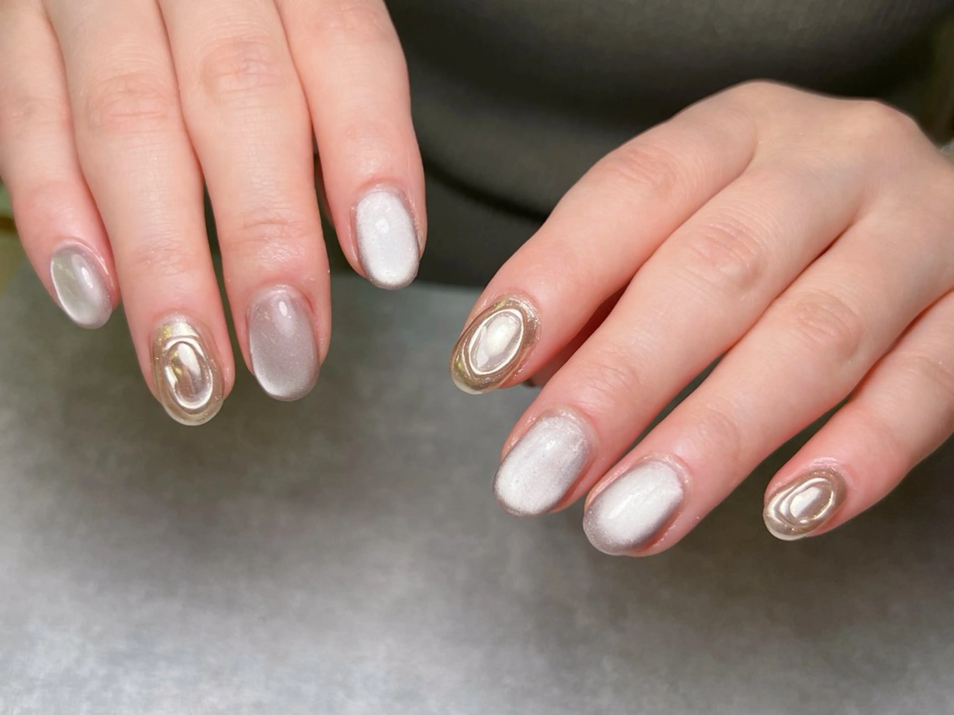 ネイル lucky nail 歌舞伎町のネイルデザイン